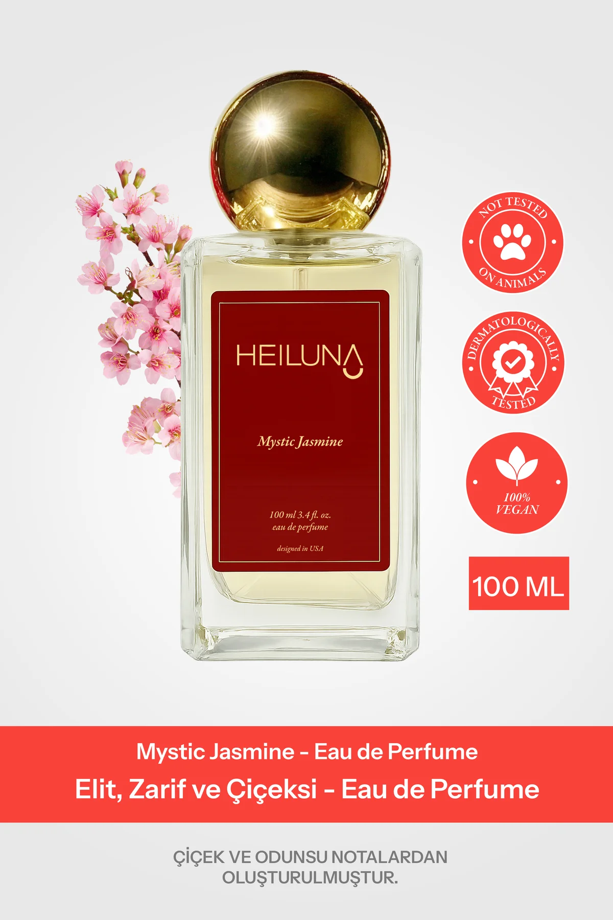 Mystic Jasmine EDP 100 ml Kadın Parfüm