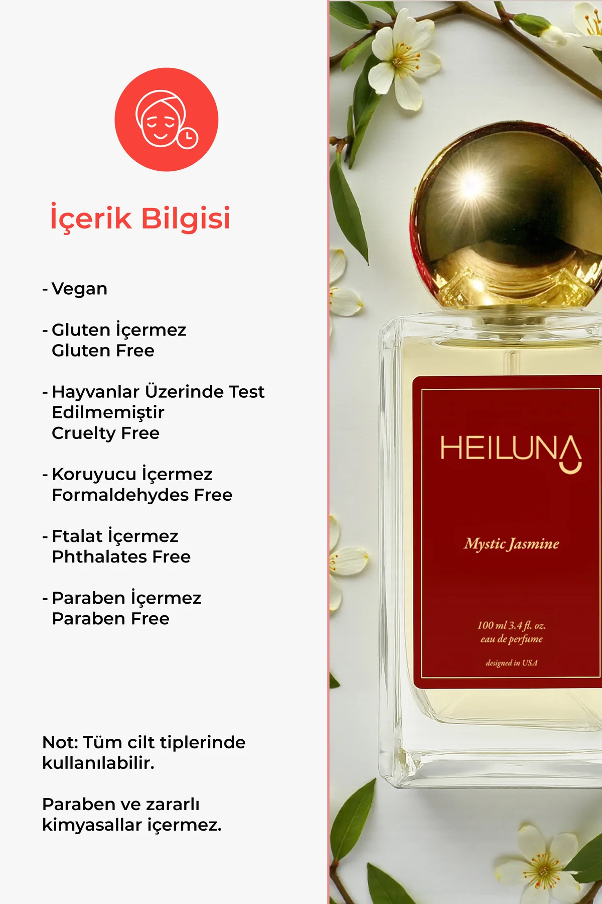 Mystic Jasmine EDP 100 ml Kadın Parfüm