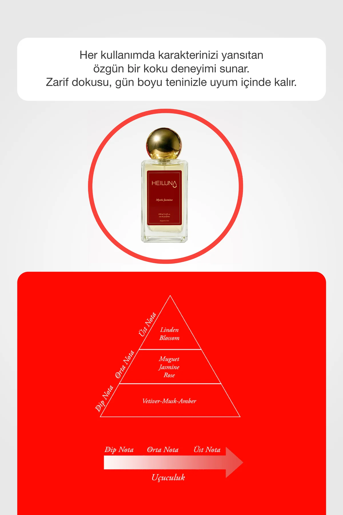 Mystic Jasmine EDP 100 ml Kadın Parfüm