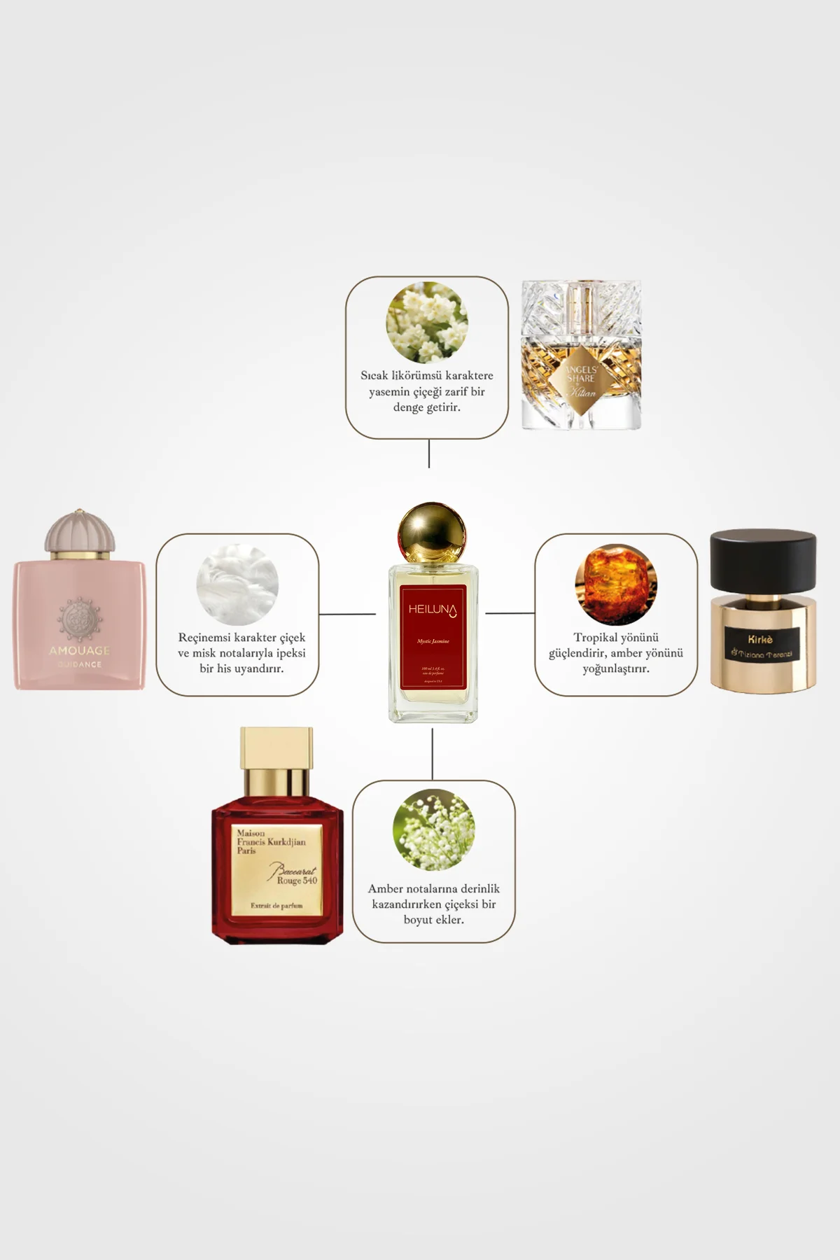 Mystic Jasmine EDP 100 ml Kadın Parfüm