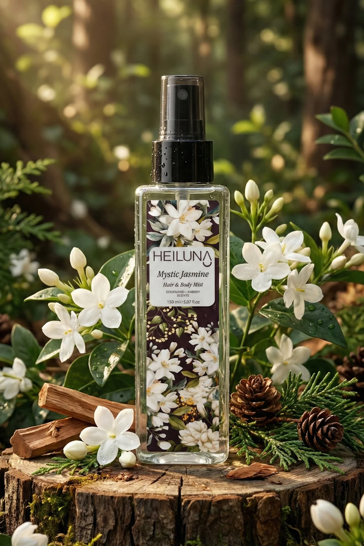 Mystic Jasmine Saç ve Vücut Spreyi 150 ml