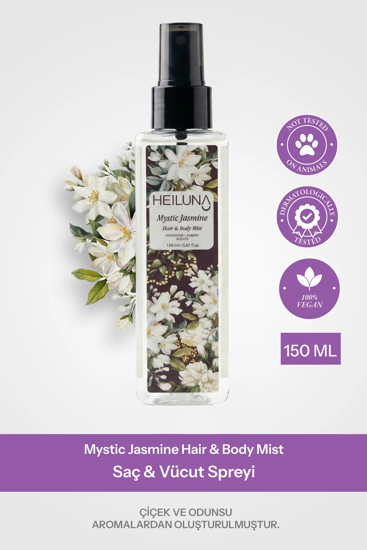 Mystic Jasmine Saç ve Vücut Spreyi 150 ml