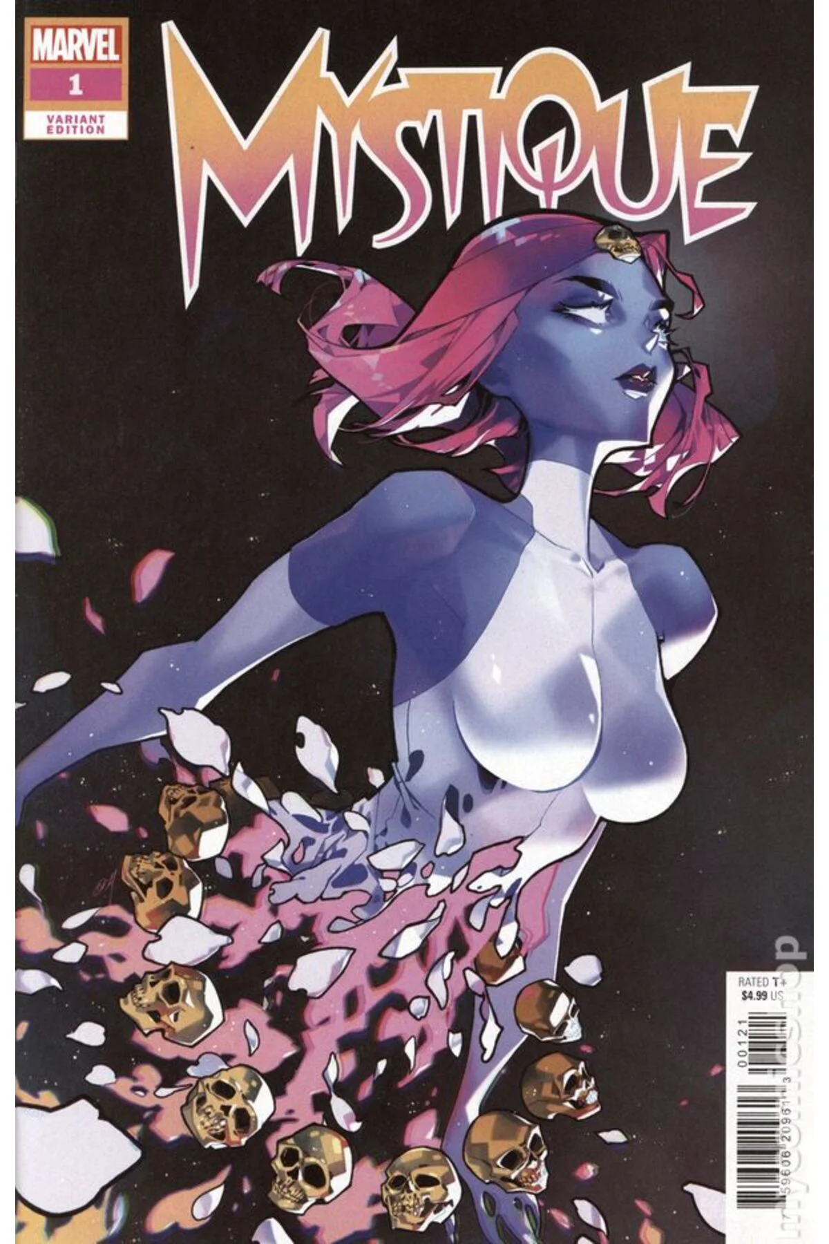 Mystique #1B (ingilizce)