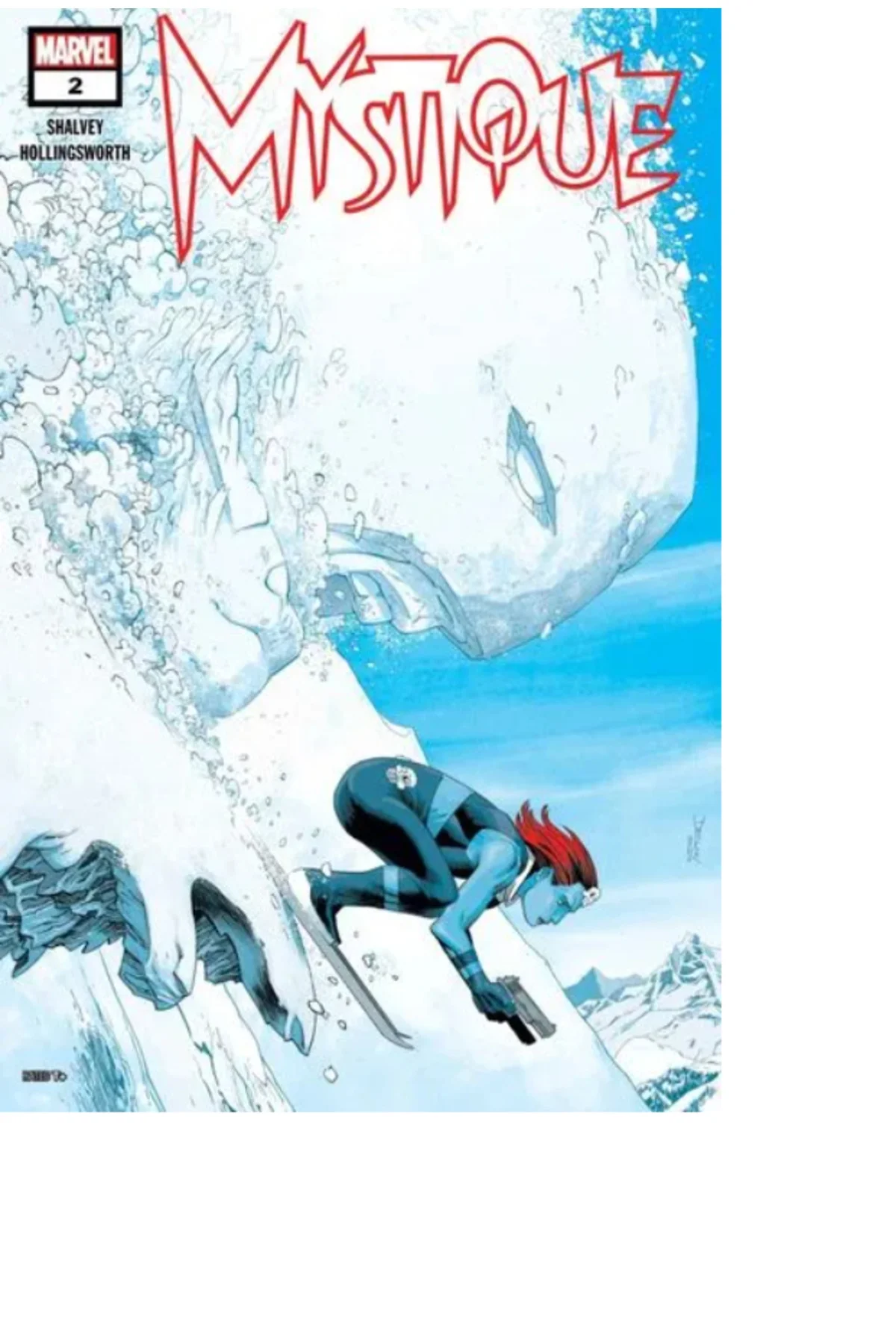 Mystique #2A (ingilizce)