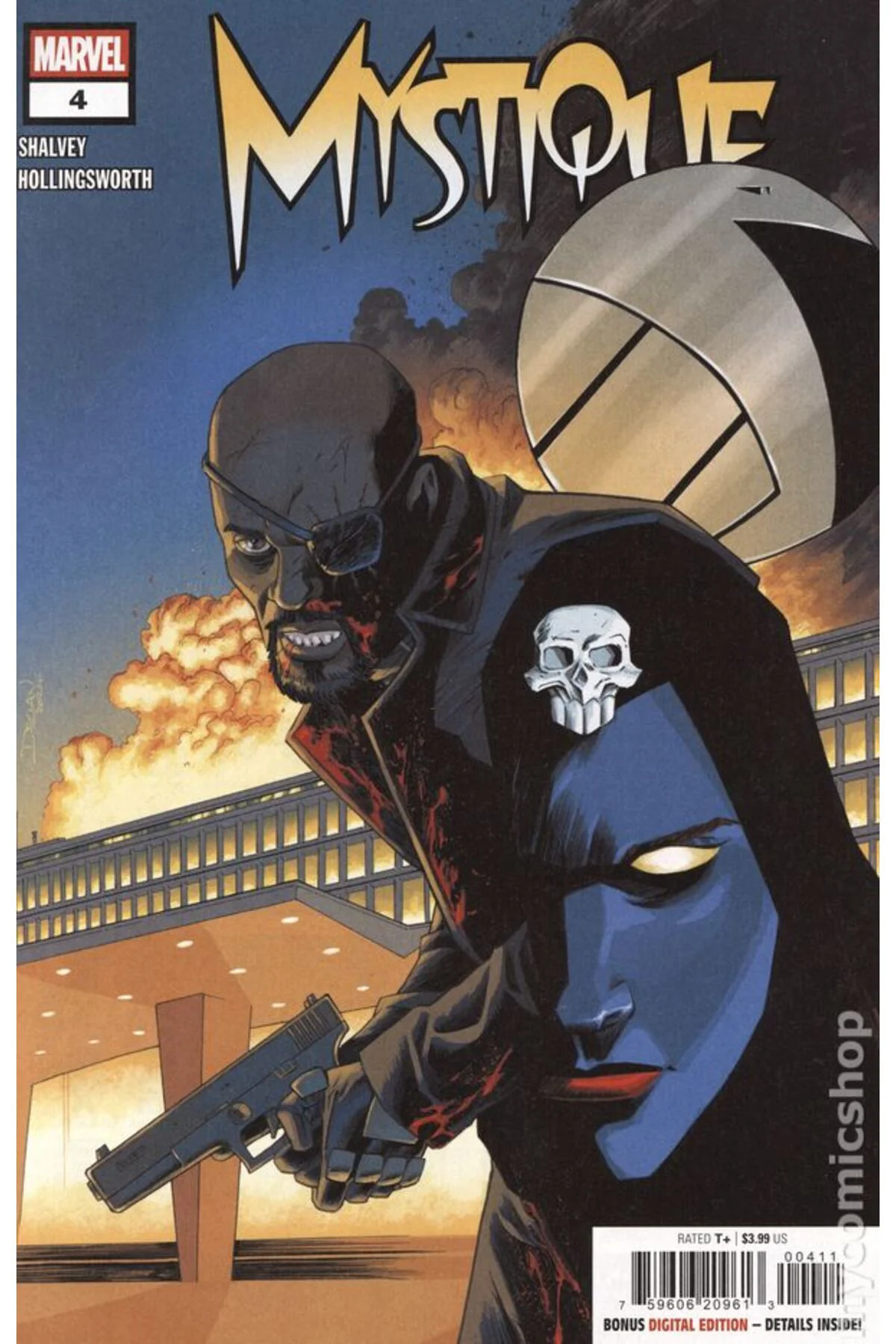 Mystique #4A (ingilizce)
