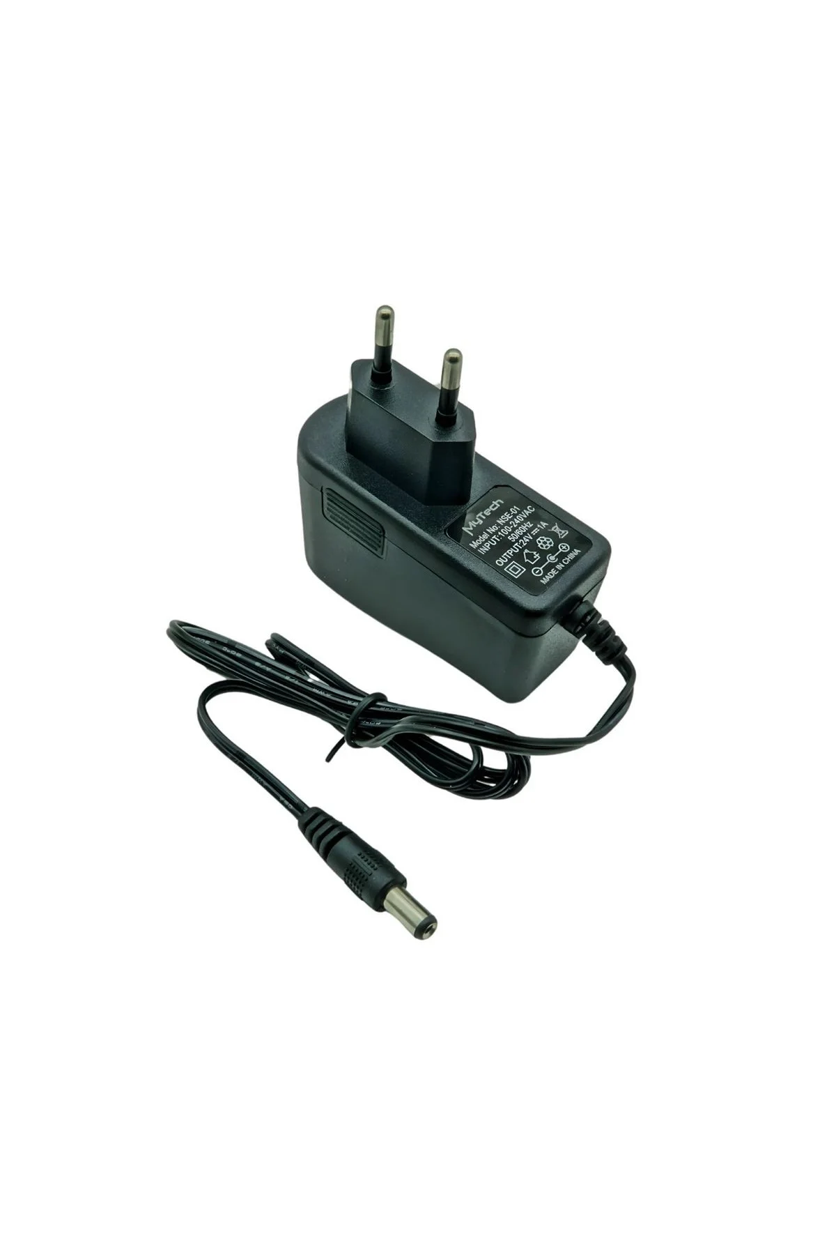 Mytech 24V 1A 5.5X2.5Mm Adaptör Mytech 24V 1A 5.5X2.5Mm Adaptör