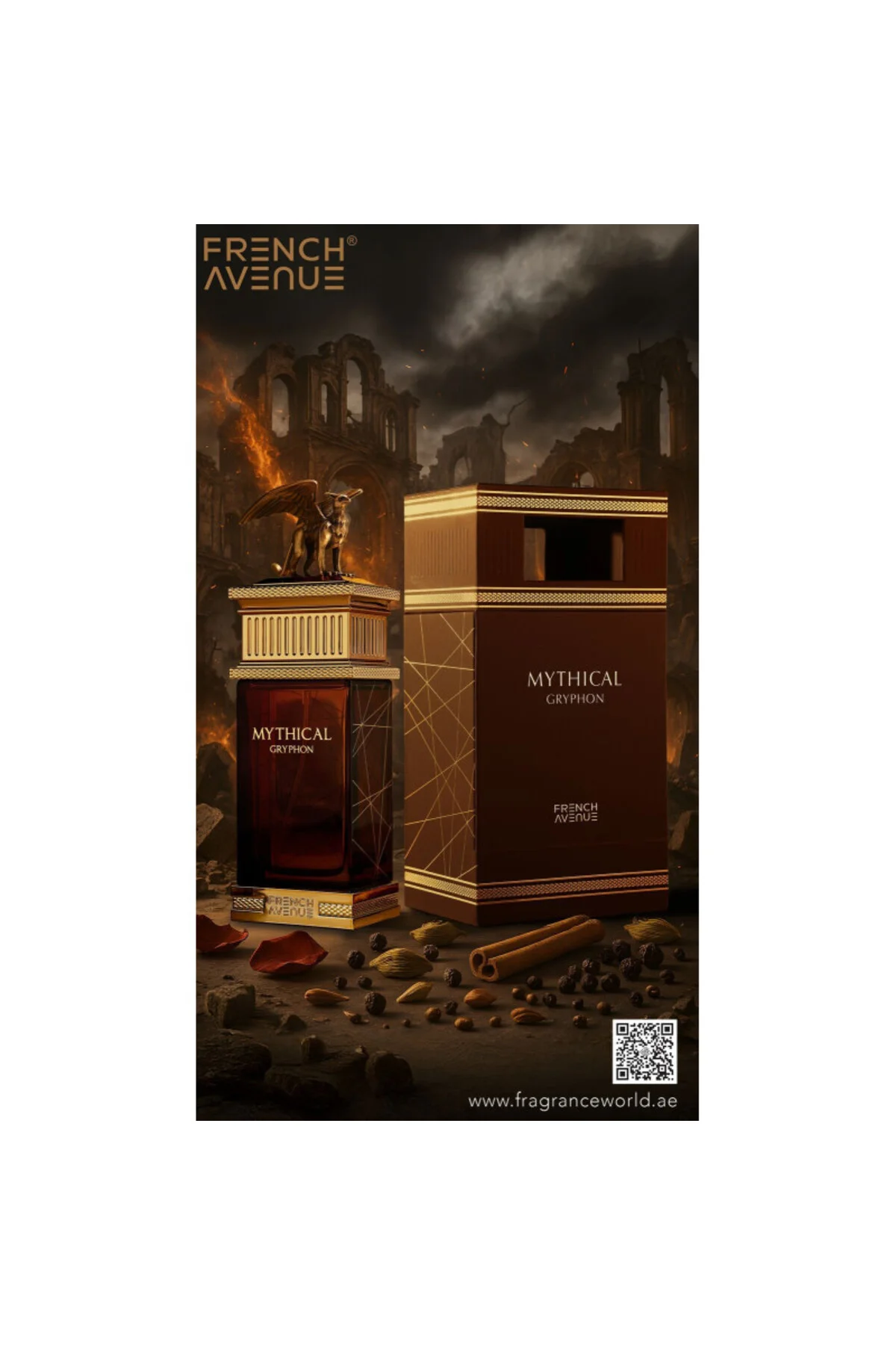 Mythical Gryphon EDP 100 ml Erkek Parfüm
