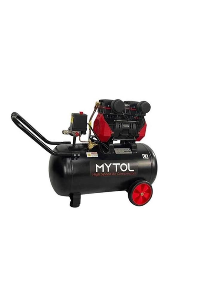 Mytol  Myk0501 Yüksek Hızlı Hava Kompresörü Yağsız 50 Lt