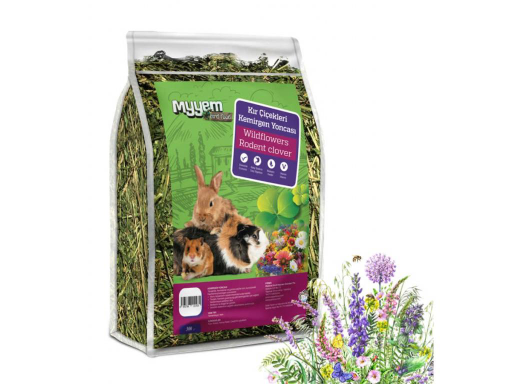 Myyem 10 Çeşit Kır Çiçekli Çayır Yoncası 300 gr.