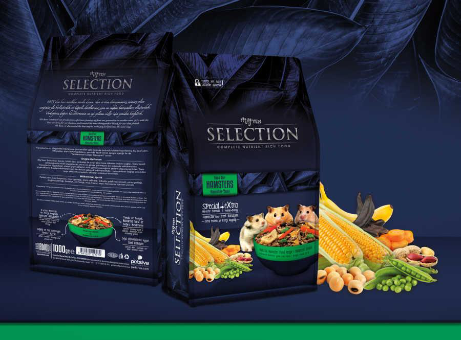 Myyem Selection Hamster Yemi 750 gr