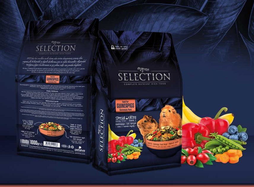 Myyem Selection Ginepig Yemi 750 gr
