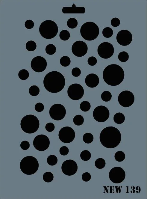N-139 Stencil Şablon 35x25 cm – 3 Boyutlu Rölyef ve Boyama Şablonu Fiyatı, Yorumları ve Özellikleri