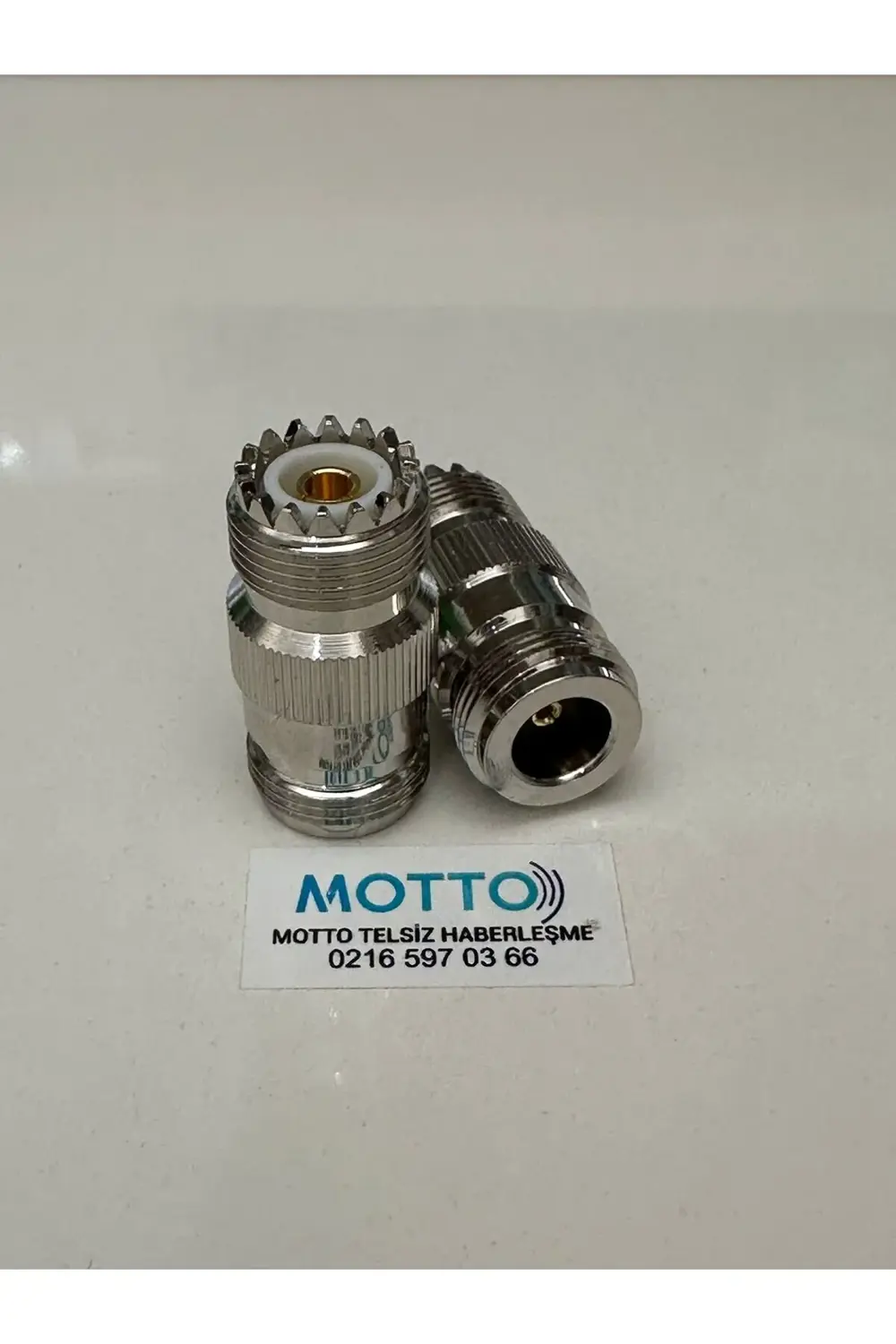 N Dişi UHF Dişi Çevirici Konnektör