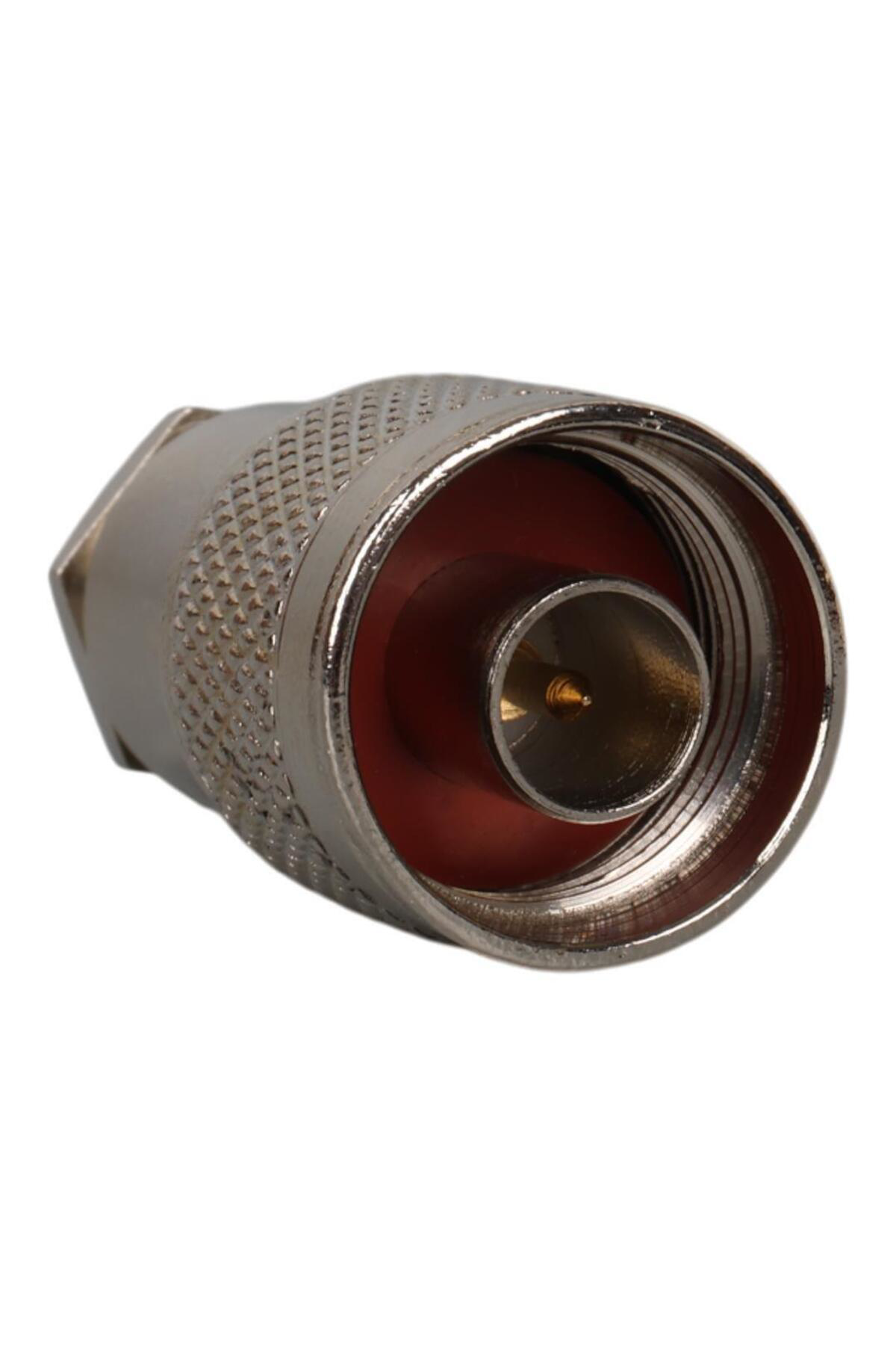 N Erkek Vidalı Screw On Type Tip Konnektör - Rg213