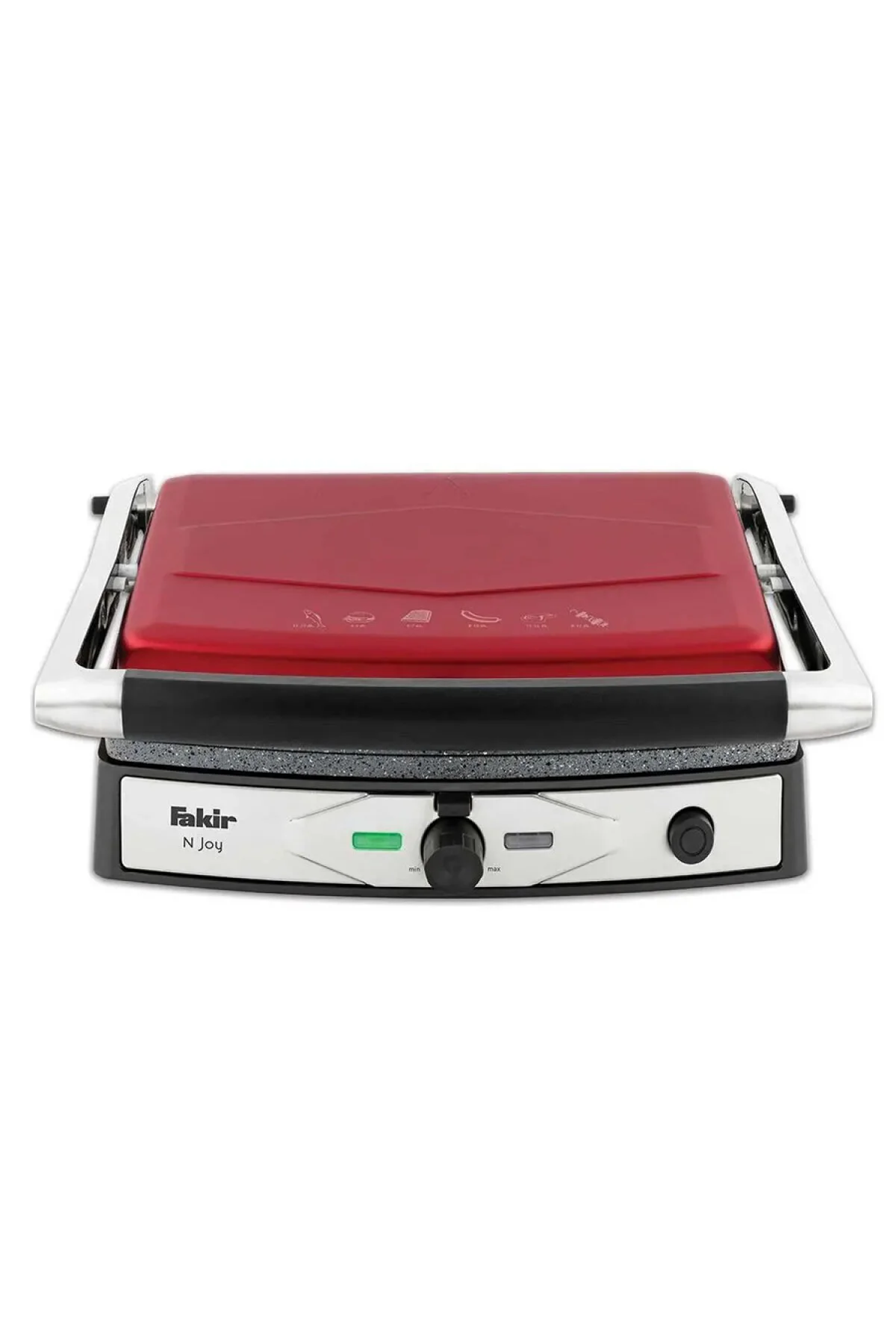 N Joy Tost Makinesi Rouge