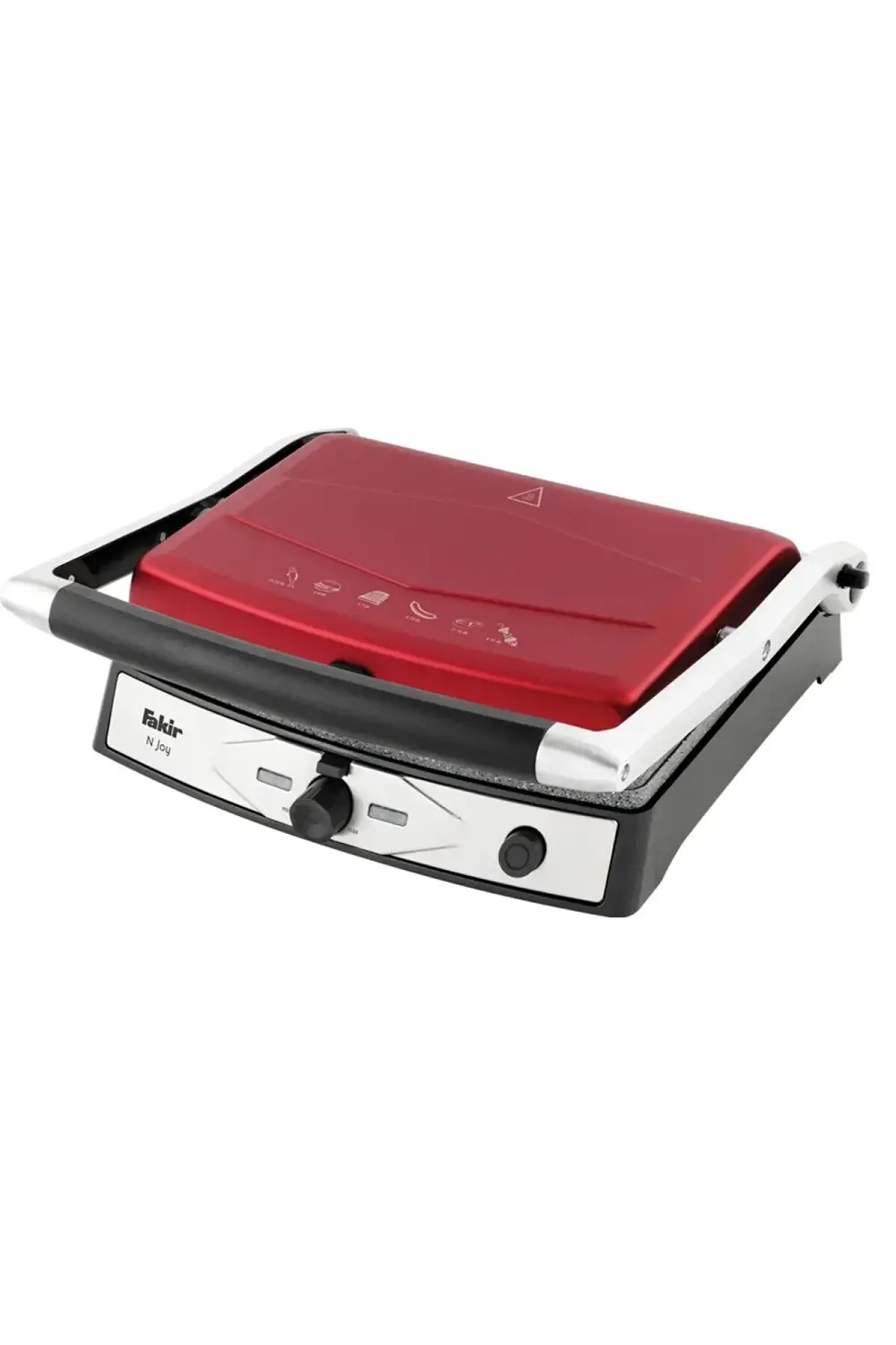 N Joy Tost Makinesi Rouge