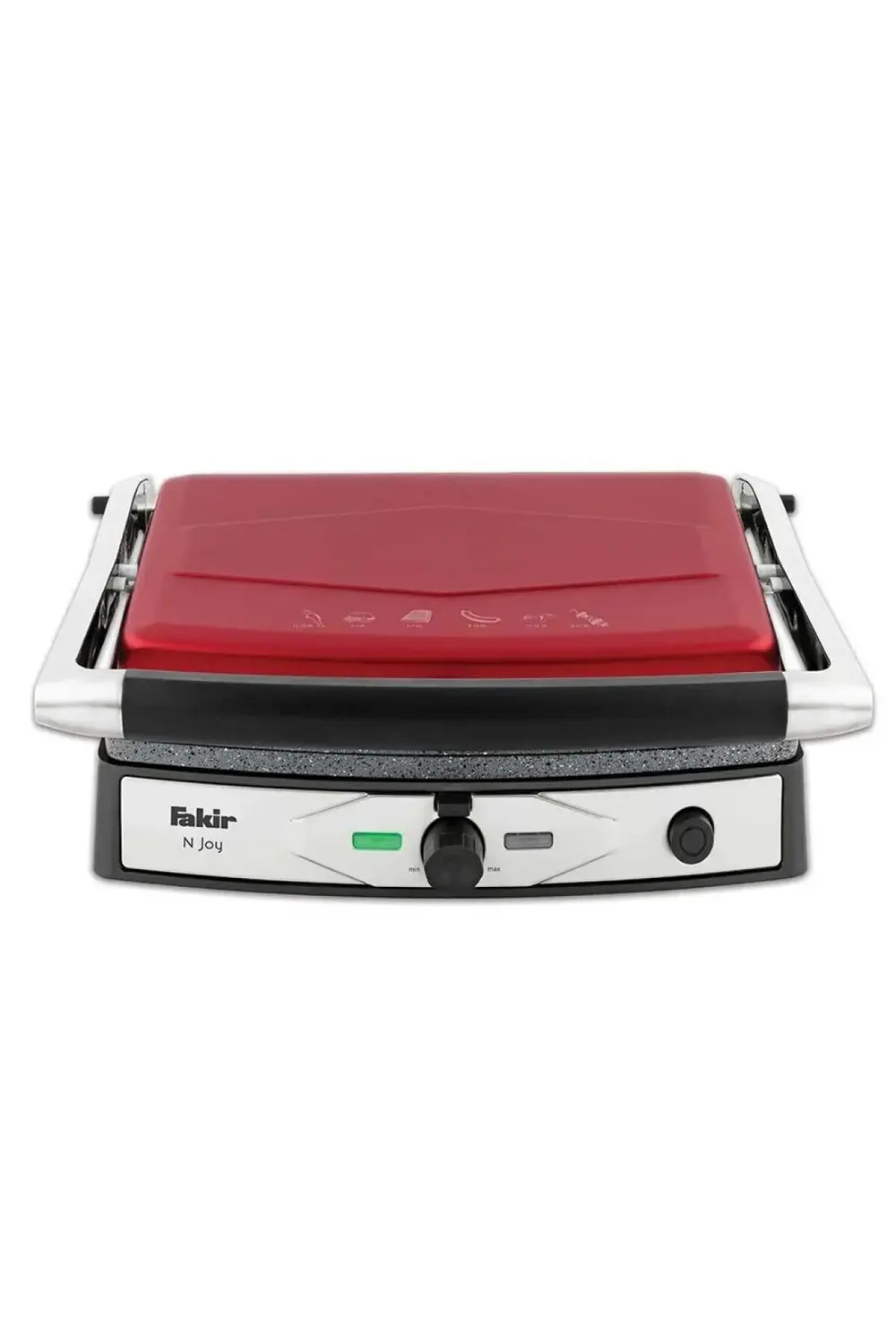 N Joy Tost Makinesi Rouge