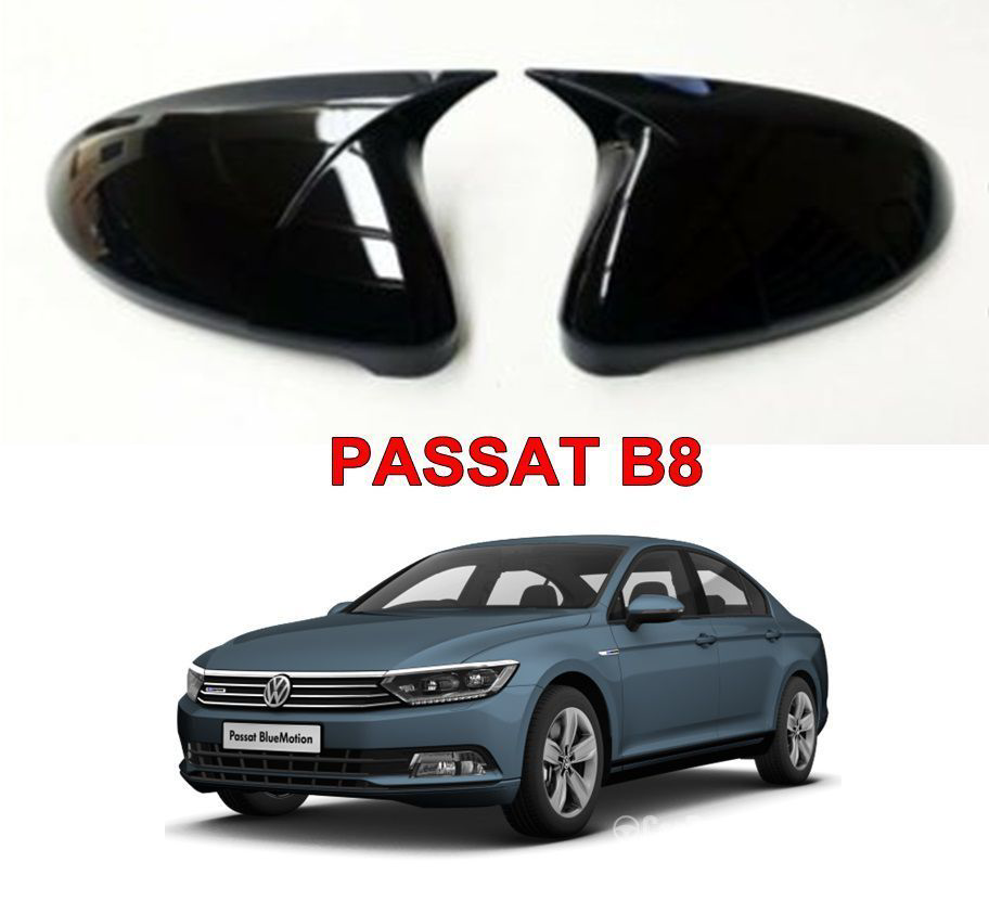N Passat Uyumlu B8 (2015-2020) Batman Yarasa Ayna Kapağı (Piano B