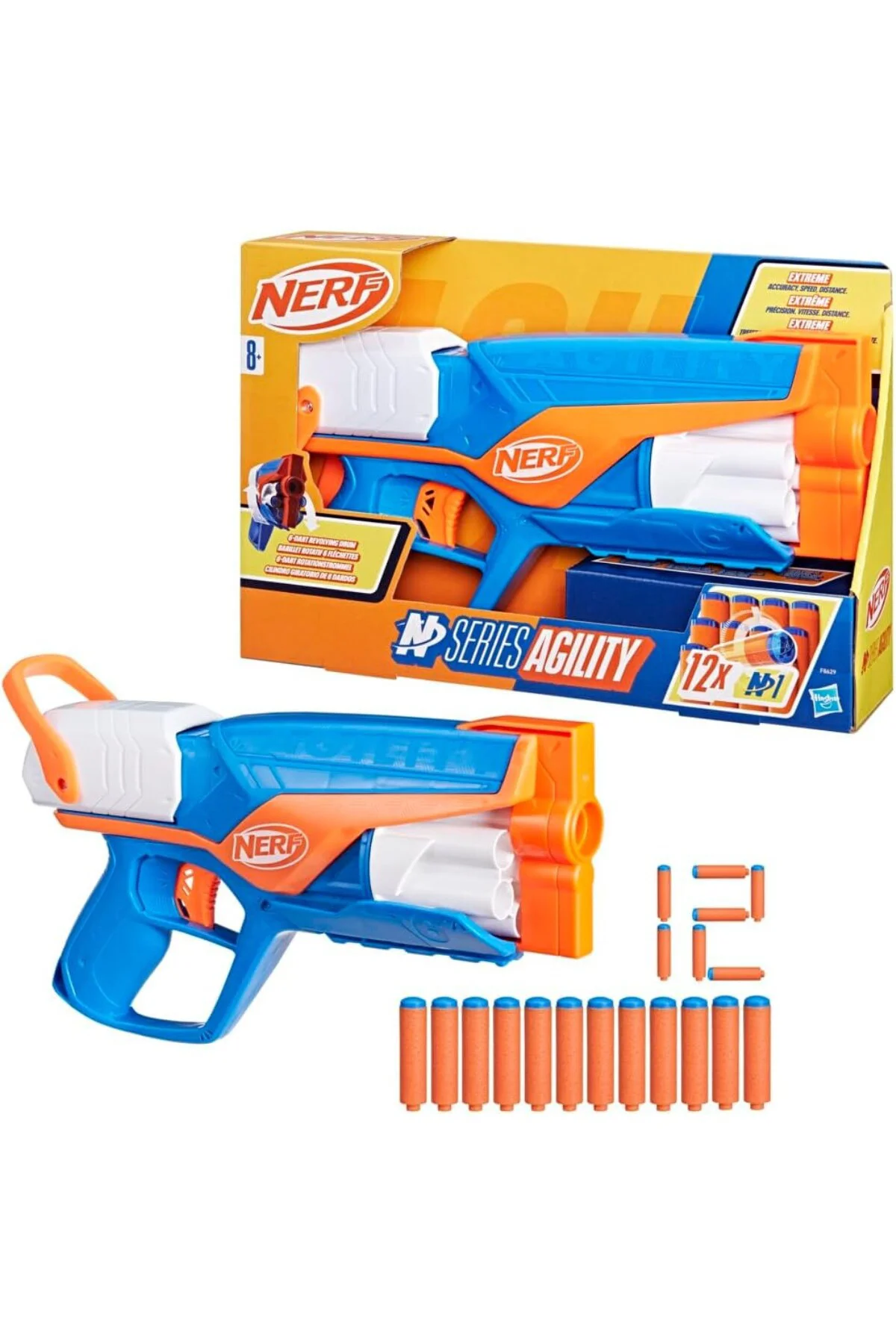 N Serisi Agility Dart Tabancası