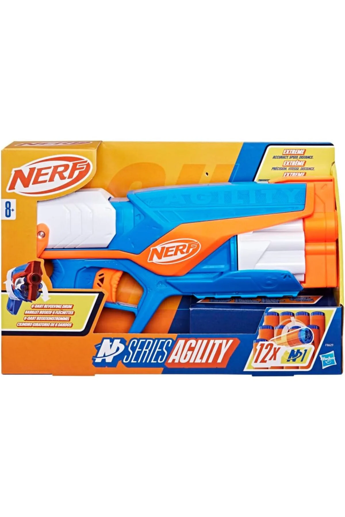 N Serisi Agility Dart Tabancası