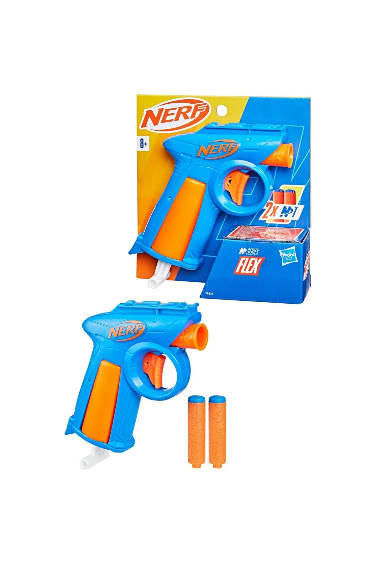 N Serisi Flex Dart Tabancası - N1 Dart İle Uyumlu 2 Adet