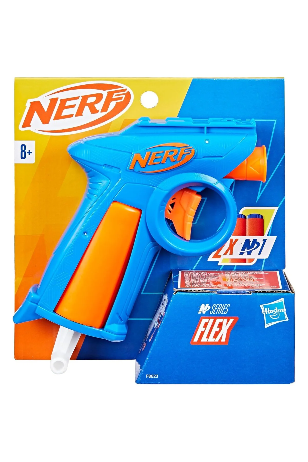 N Serisi Flex Dart Tabancası - N1 Dart İle Uyumlu 2 Adet
