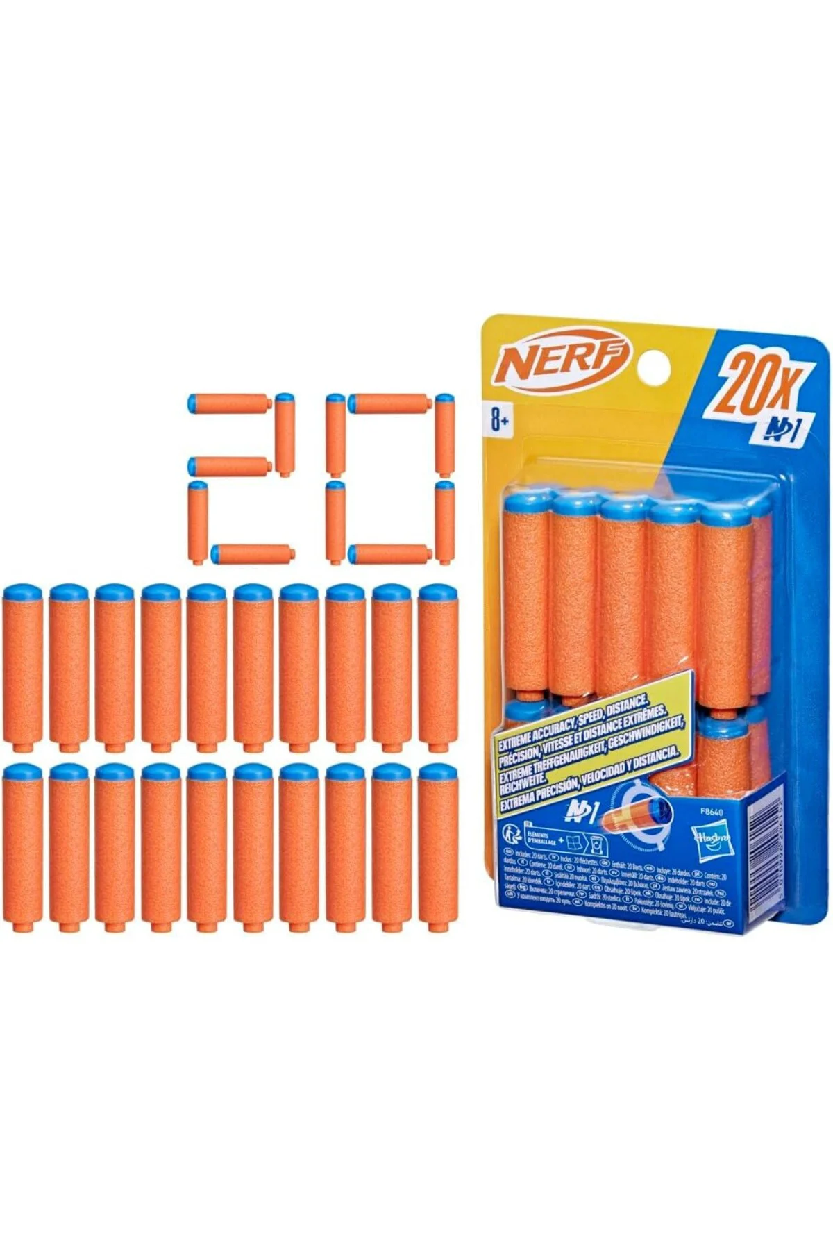 N Serisi N1 Dart, 20 Adet