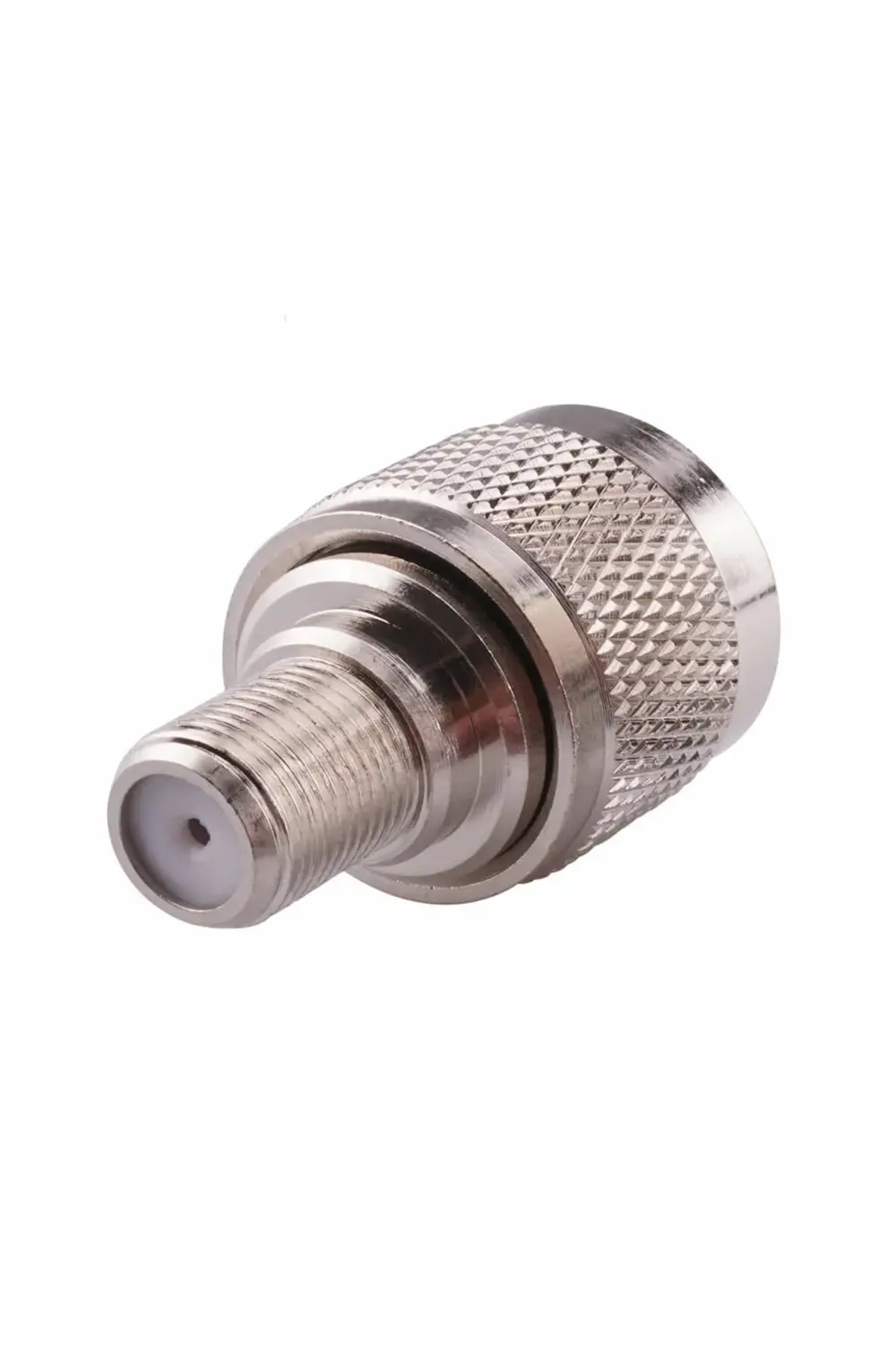 N Tip Erkek To F Tip Dişi Soket Adaptör Konnektör 0-6ghz Rf Wi-fi