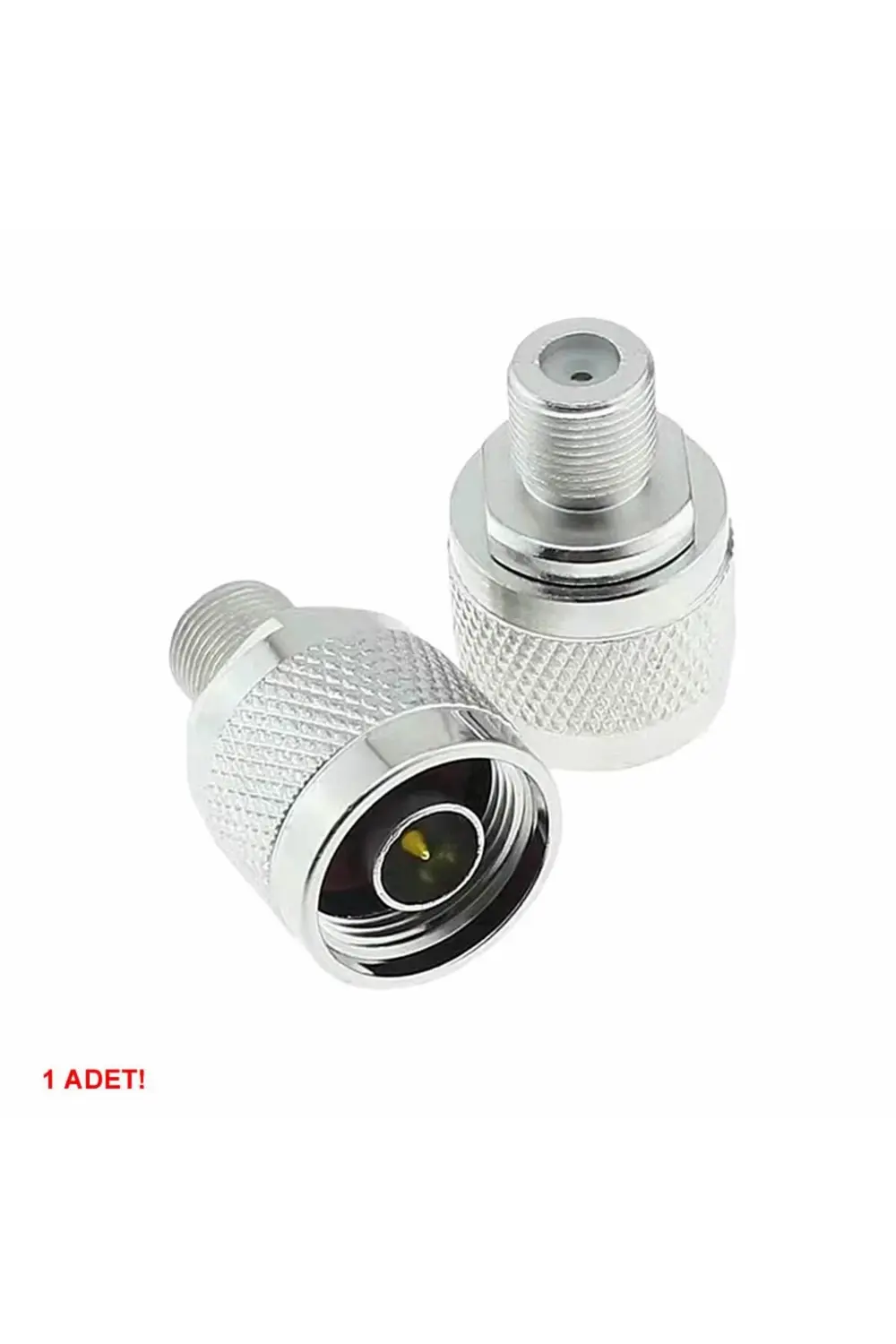 N Tip Erkek To F Tip Dişi Soket Adaptör Konnektör 0-6ghz Rf Wi-fi