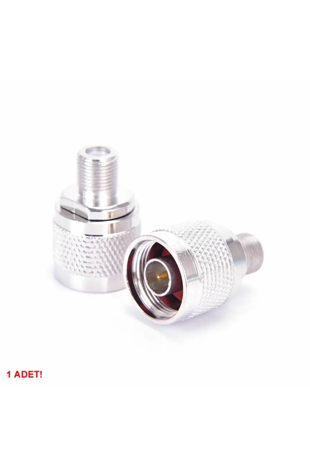 N Tip Erkek To F Tip Dişi Soket Adaptör Konnektör 0-6ghz Rf Wi-fi