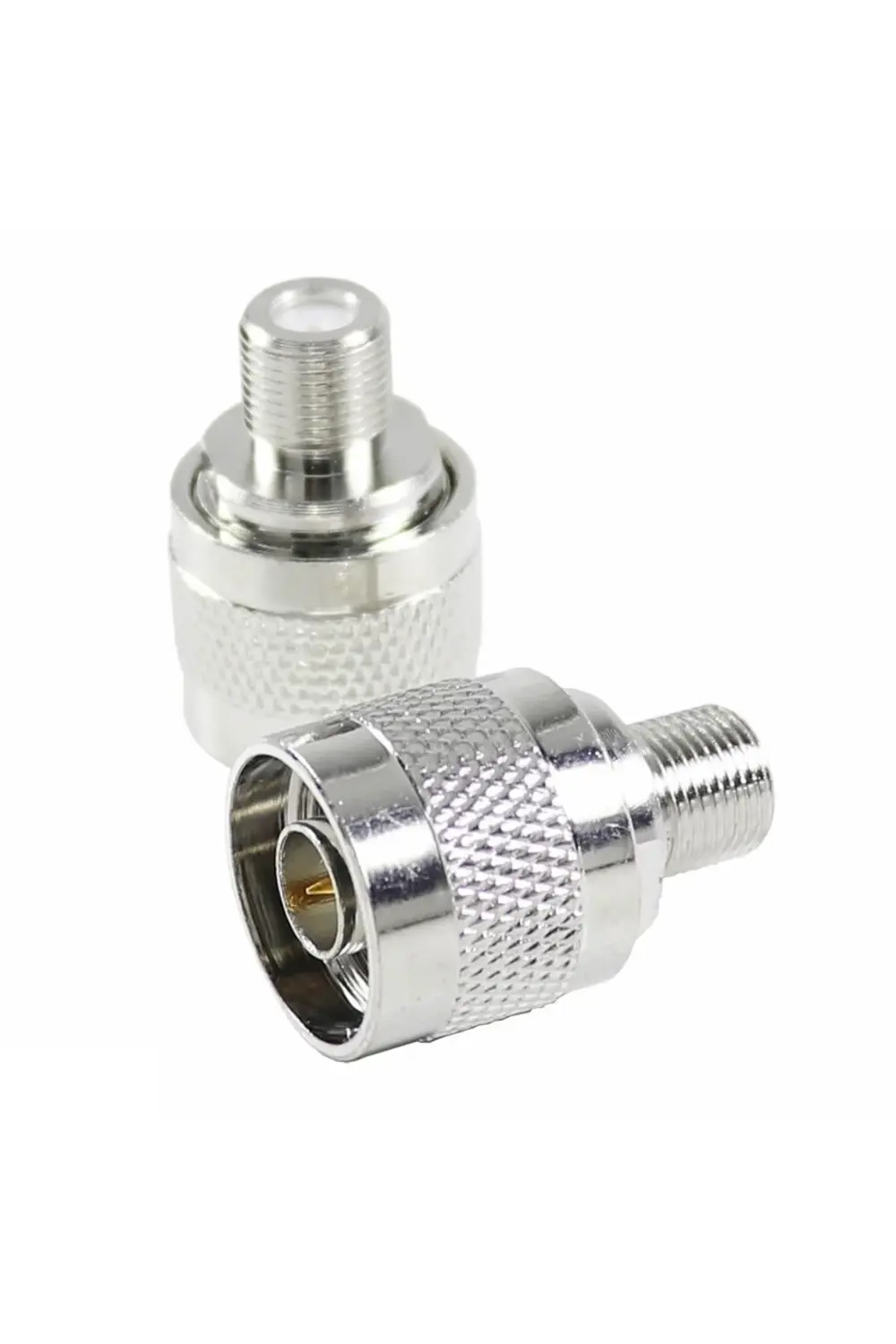 N Tip Erkek To F Tip Dişi Soket Adaptör Konnektör 0-6ghz Rf Wi-fi