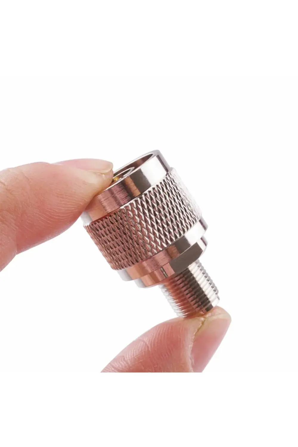 N Tip Erkek To F Tip Dişi Soket Adaptör Konnektör 0-6ghz Rf Wi-fi