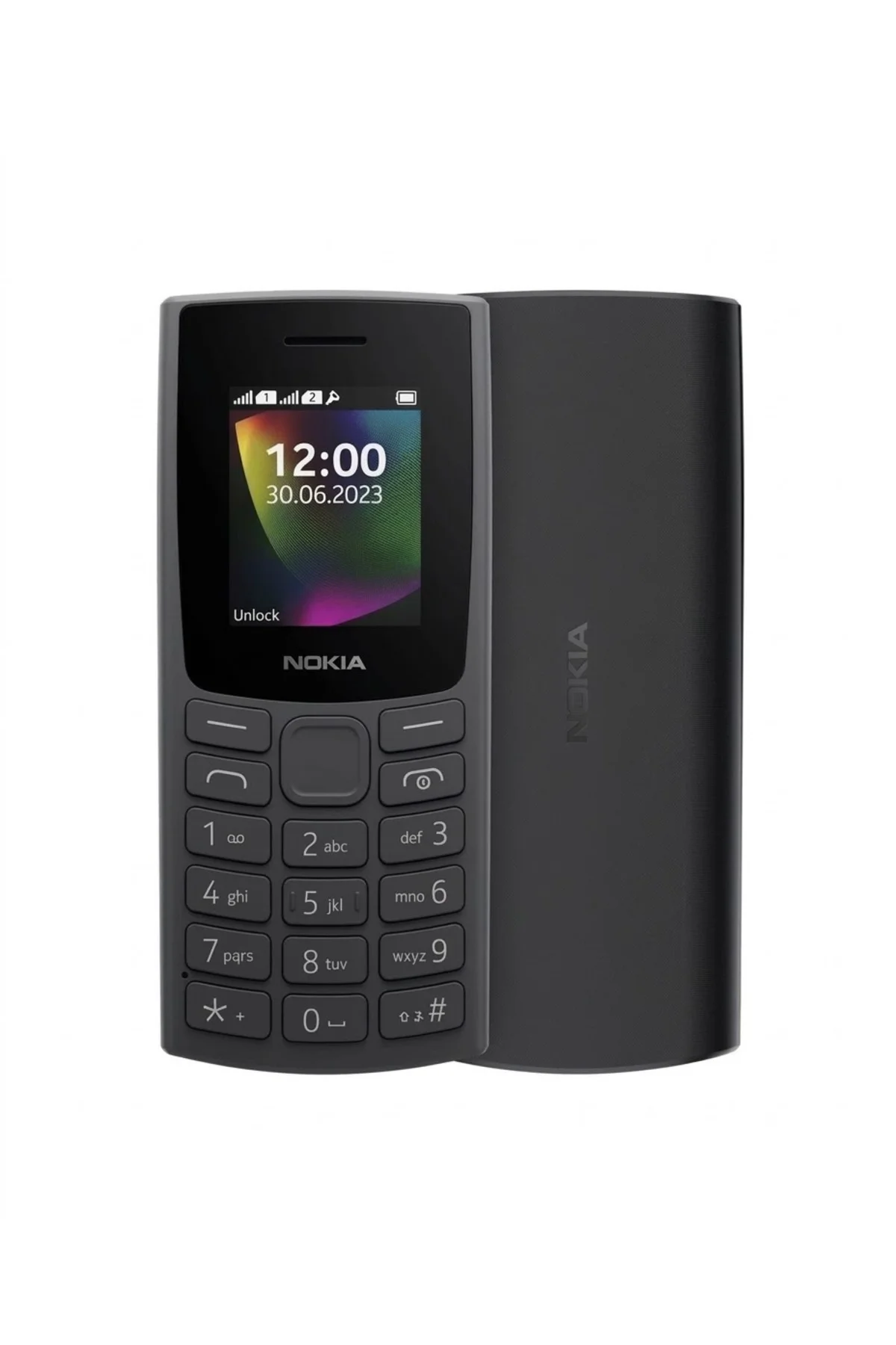 N106 Tuşlu Cep Telefonu Yeni Model (Nokia Türkiye Resmi Distribütör Garantili)