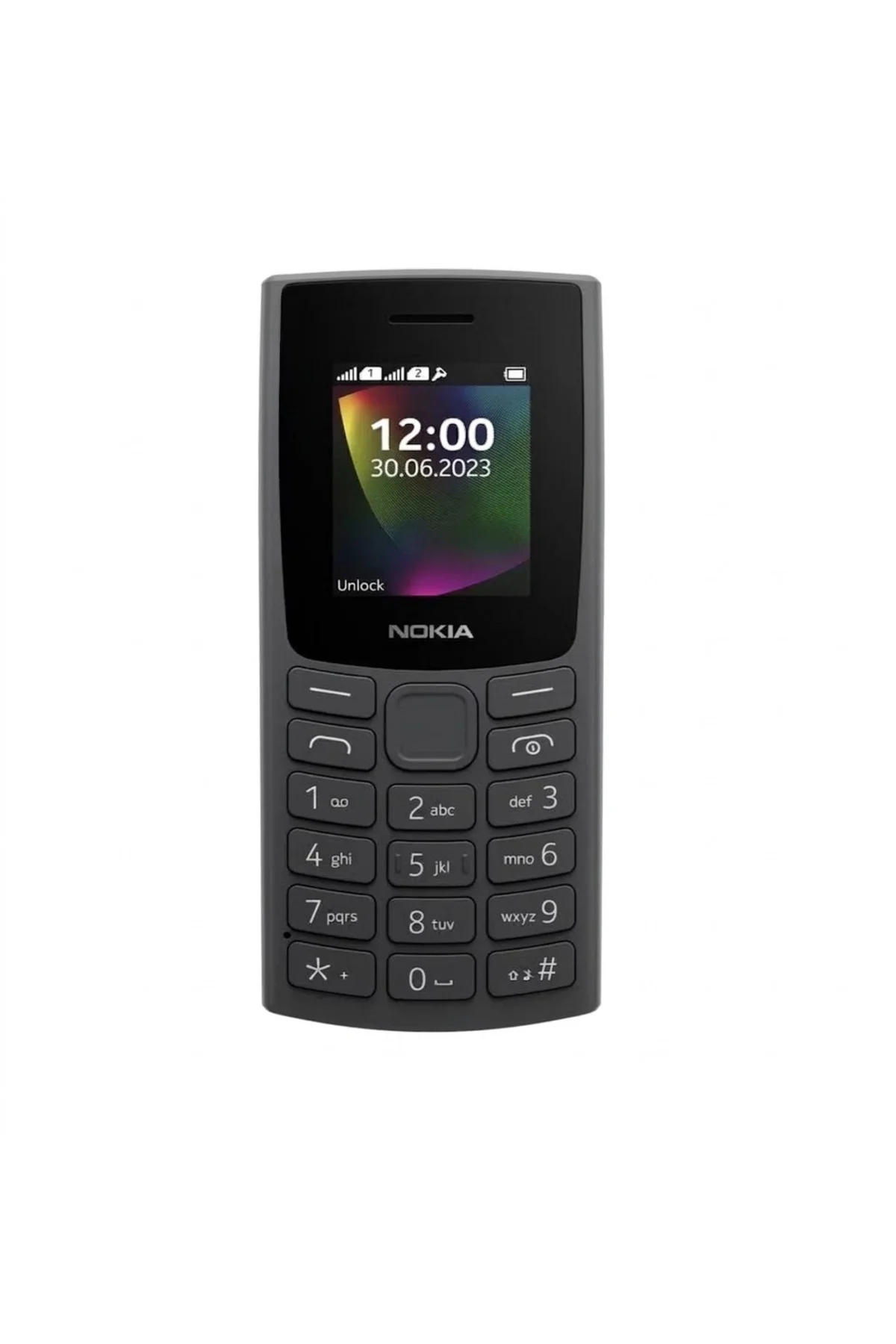 N106 Tuşlu Cep Telefonu Yeni Model (Nokia Türkiye Resmi Distribütör Garantili)