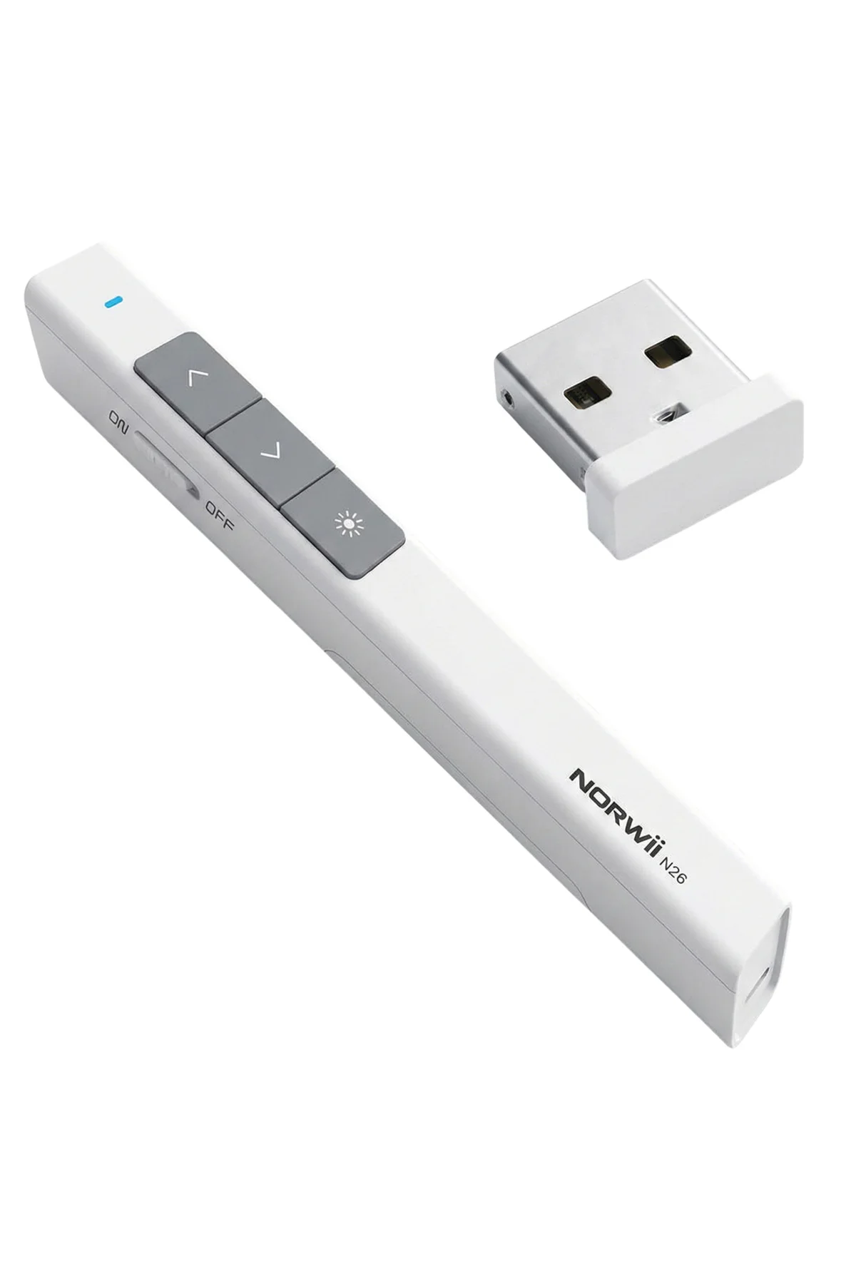 N26 2.4GHZ USB KABLOSUZ PROFESYONEL SUNUM KUMANDASI (100M LAZER M