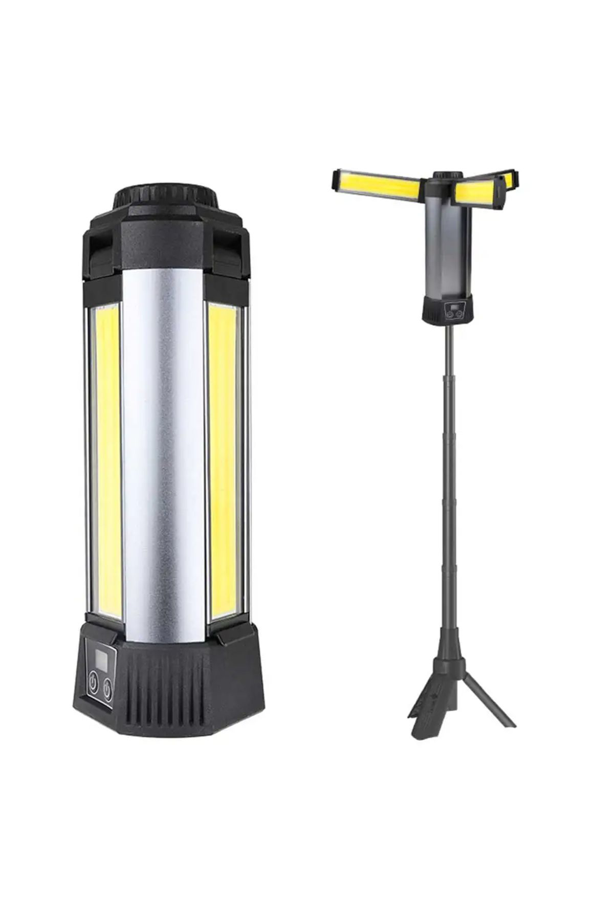 N2mt1c Robotrend Pm-24566 35 Watt Usb - Type-c Girişli P50 Ve Cob Ledli 3 Kanatli Kollu Çaliş