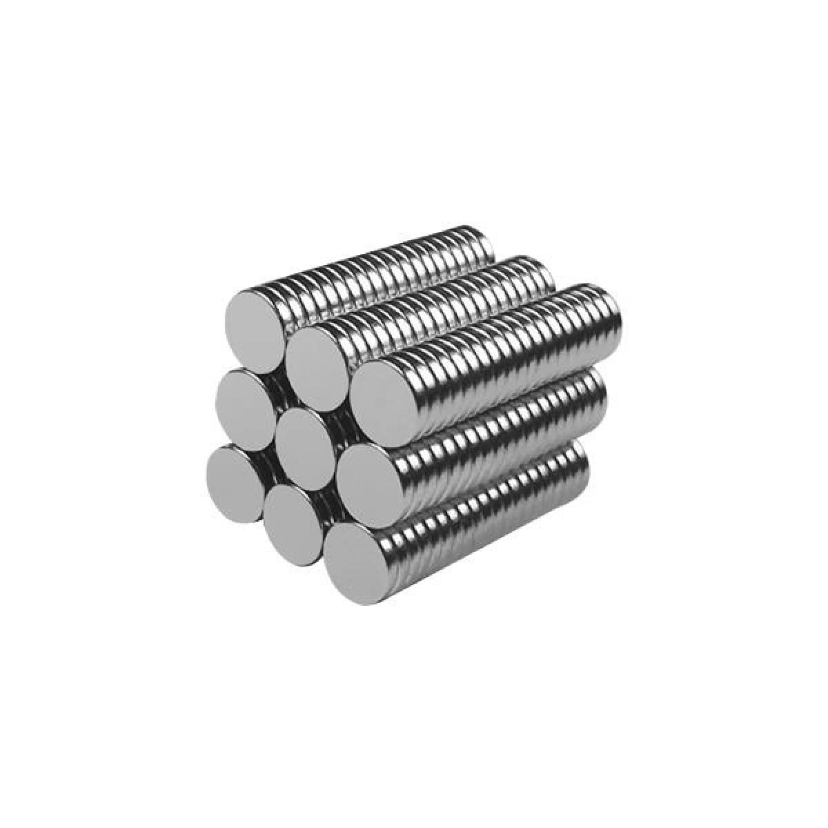 N35 8x3mm Neodyum Mıknatıs 250 Adet, Yuvarlak, Nikel Kaplamalı Ka N35 8x3mm Neodyum Mıknatıs 250 Adet, Yuvarlak, Nikel Kaplamalı Ka