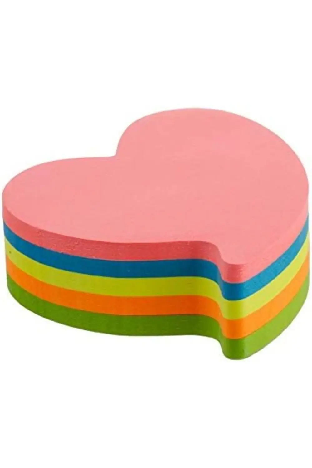 N48705 yapışkanlı not kağıdı kalp, 70 x 70 mm, 250 Yaprak 1178227