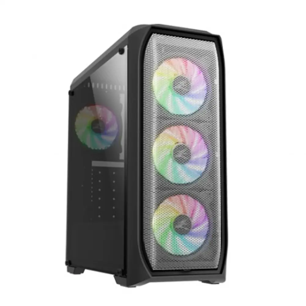 N5MF 600W 4X120MM RGB FAN USB 3.0 ATX SİYAH KASA