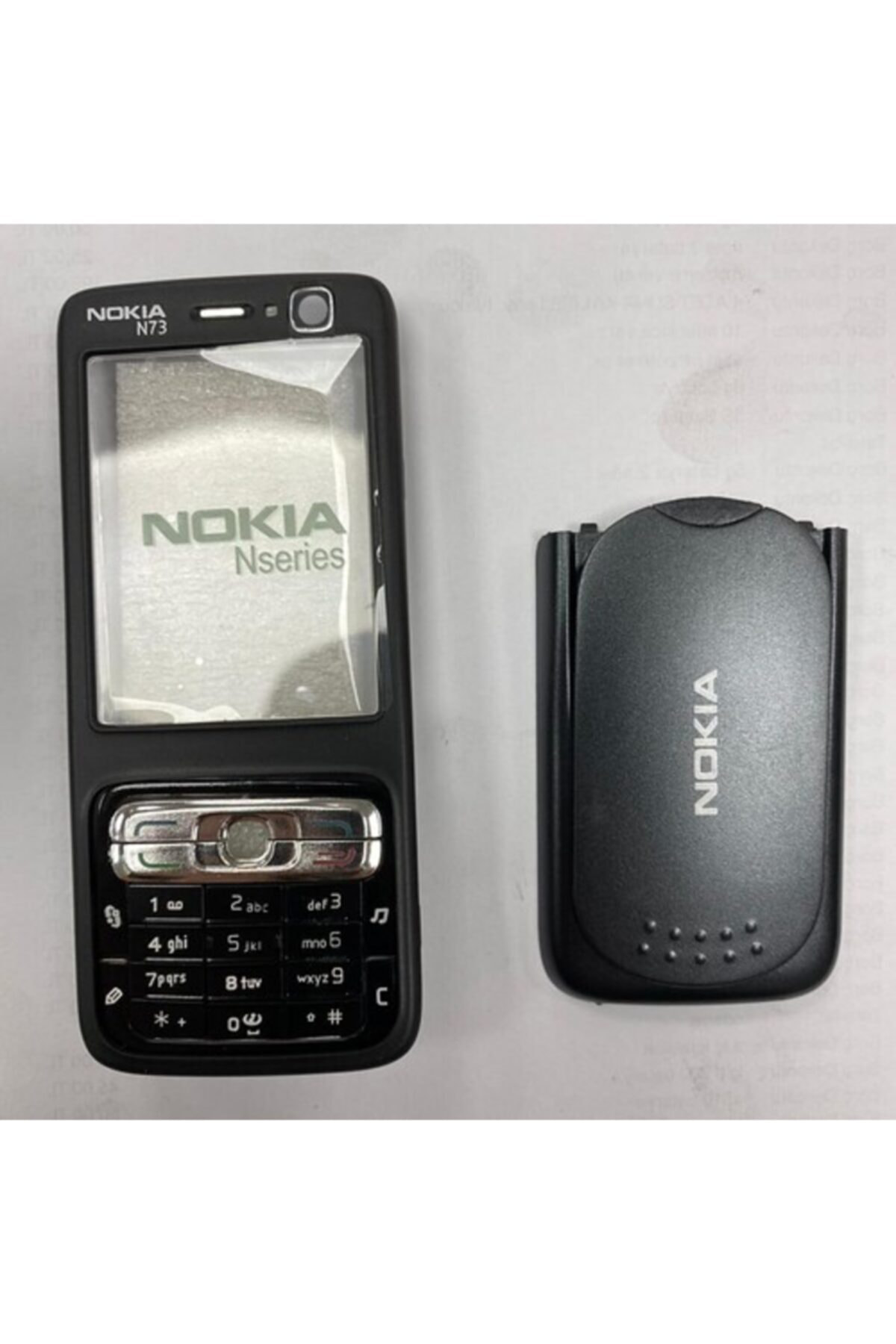 Nokia N73 Kapak