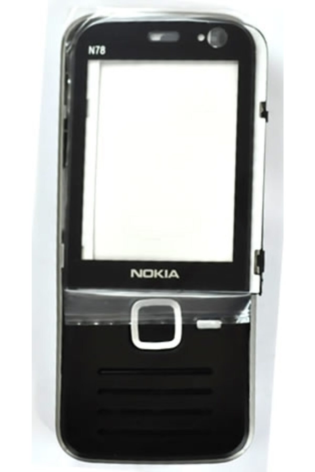 Nokia N78 Kasa Kapak Siyah