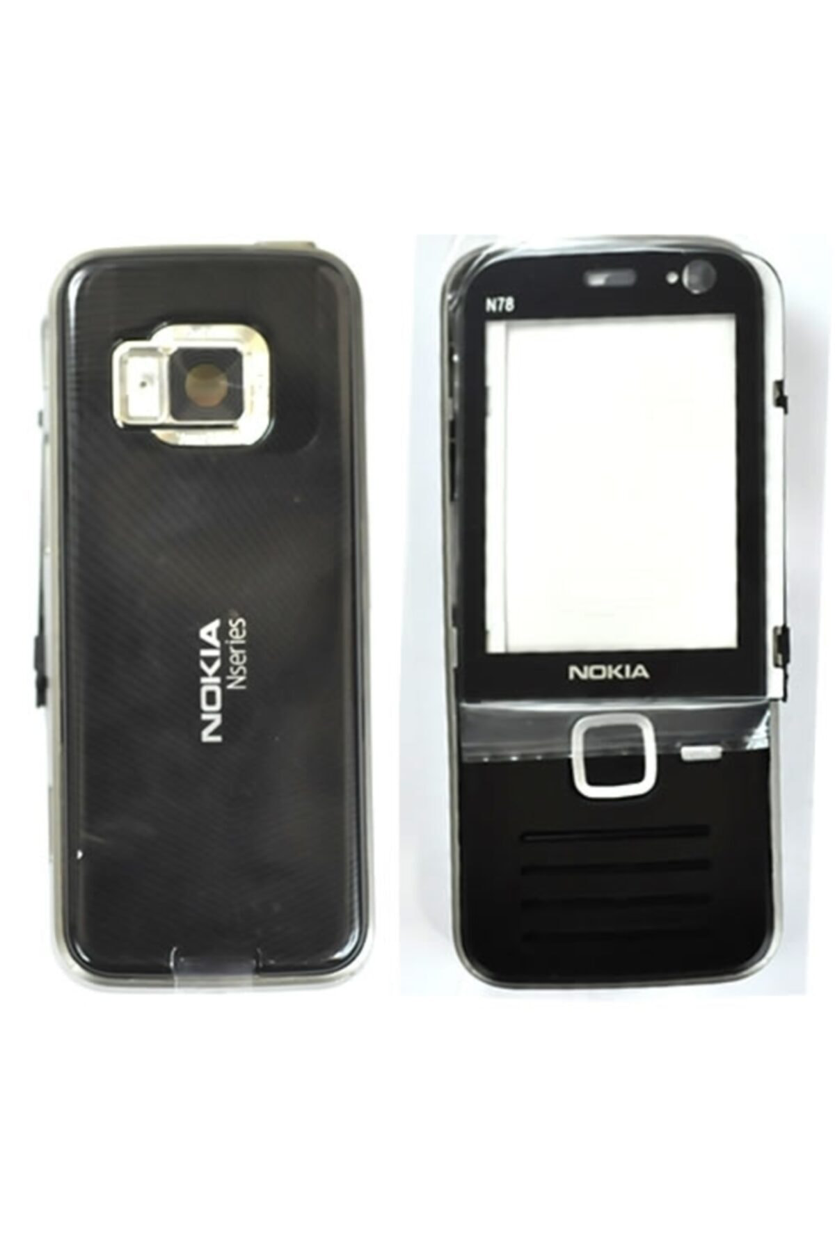 Nokia N78 Kasa Kapak Siyah