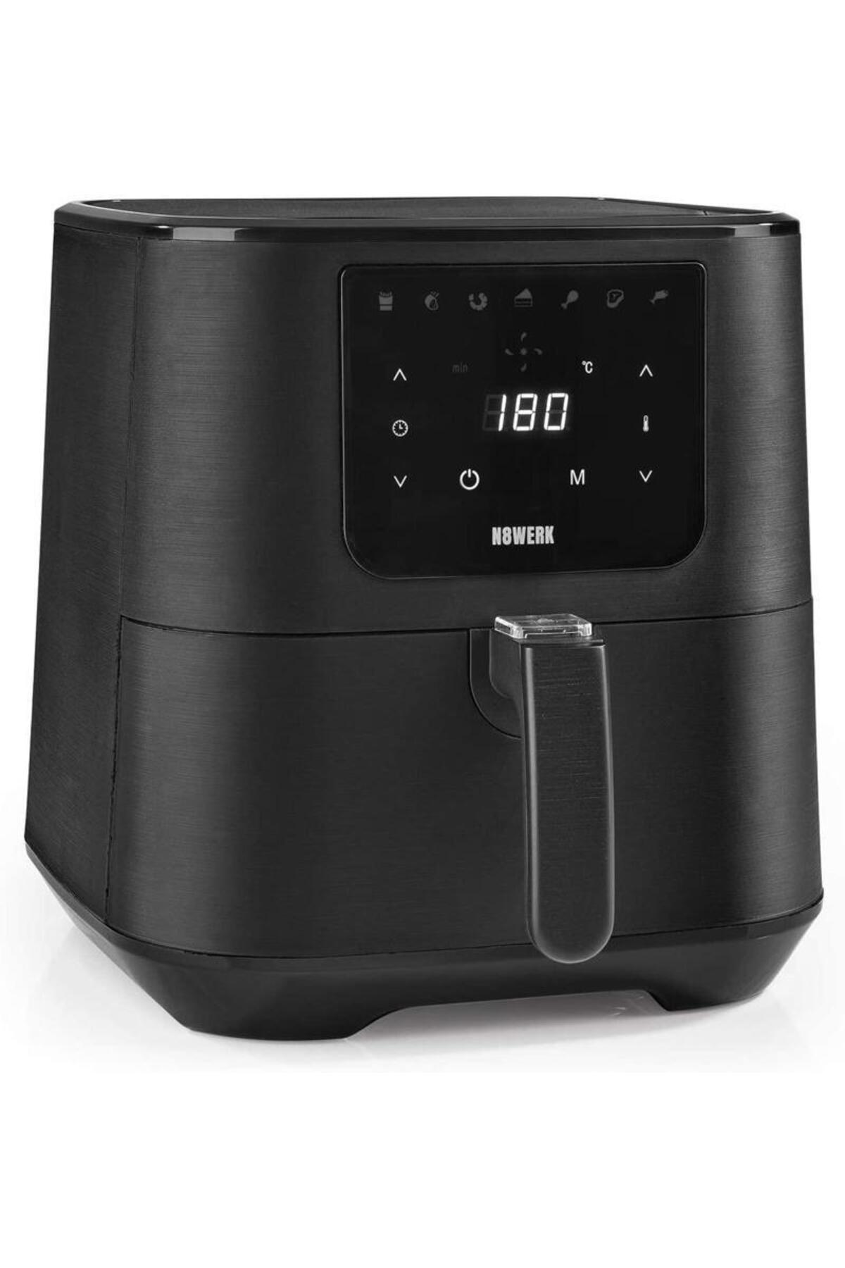 N8WERK 5.5L Sıcak Hava Fritözü Air Fryer