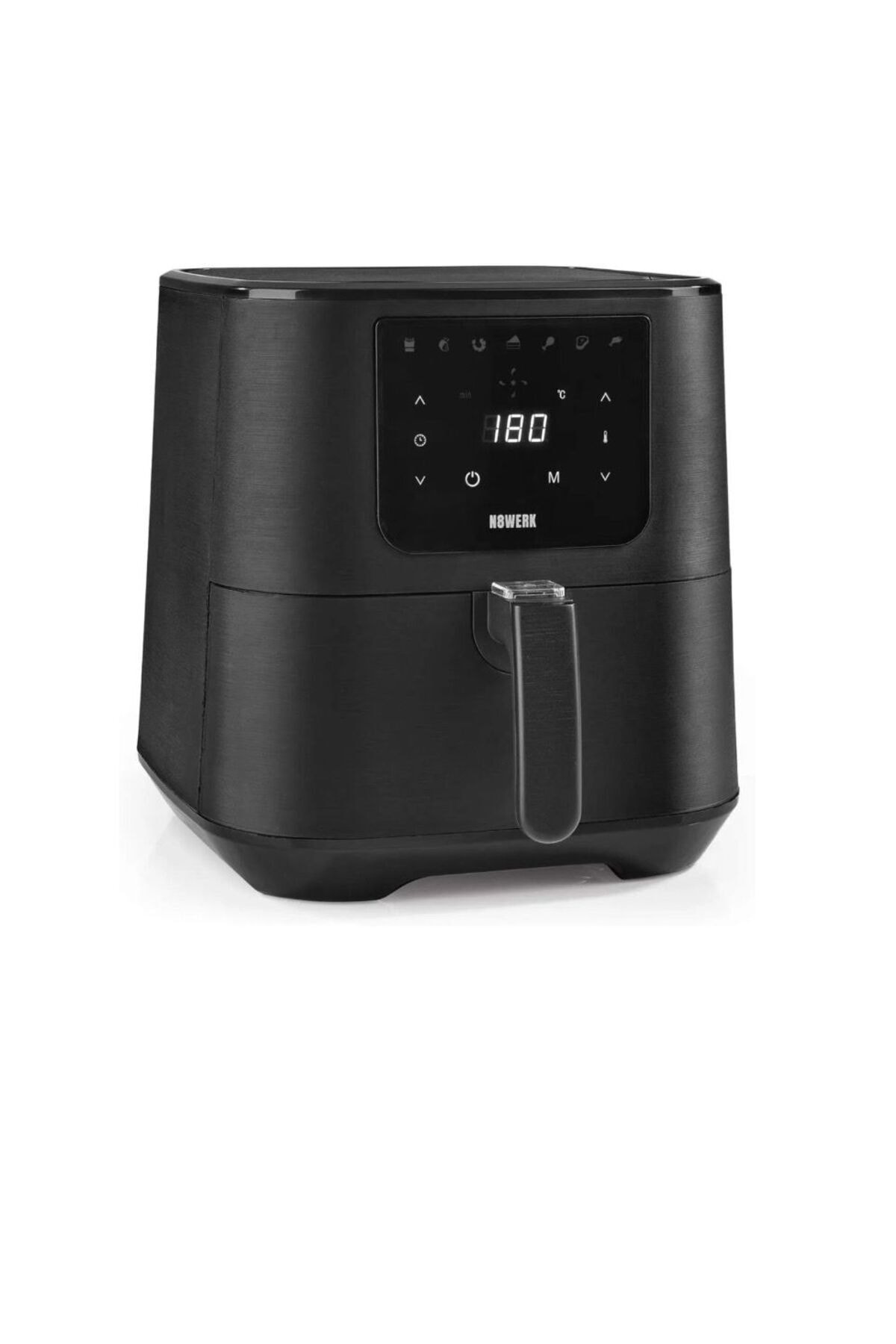 N8WERK Leggno Air Fryer - Dijital Ekran | 7 Program | 5.5l Sepet 