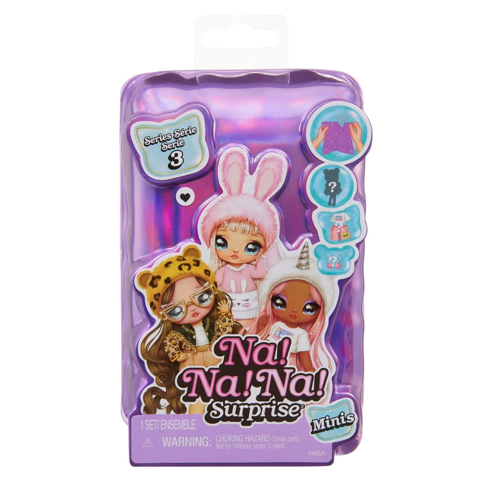 Na Na Na Surprise Minis Sürpriz Bebeği S3 Na Na Na Surprise Minis Sürpriz Bebeği S3