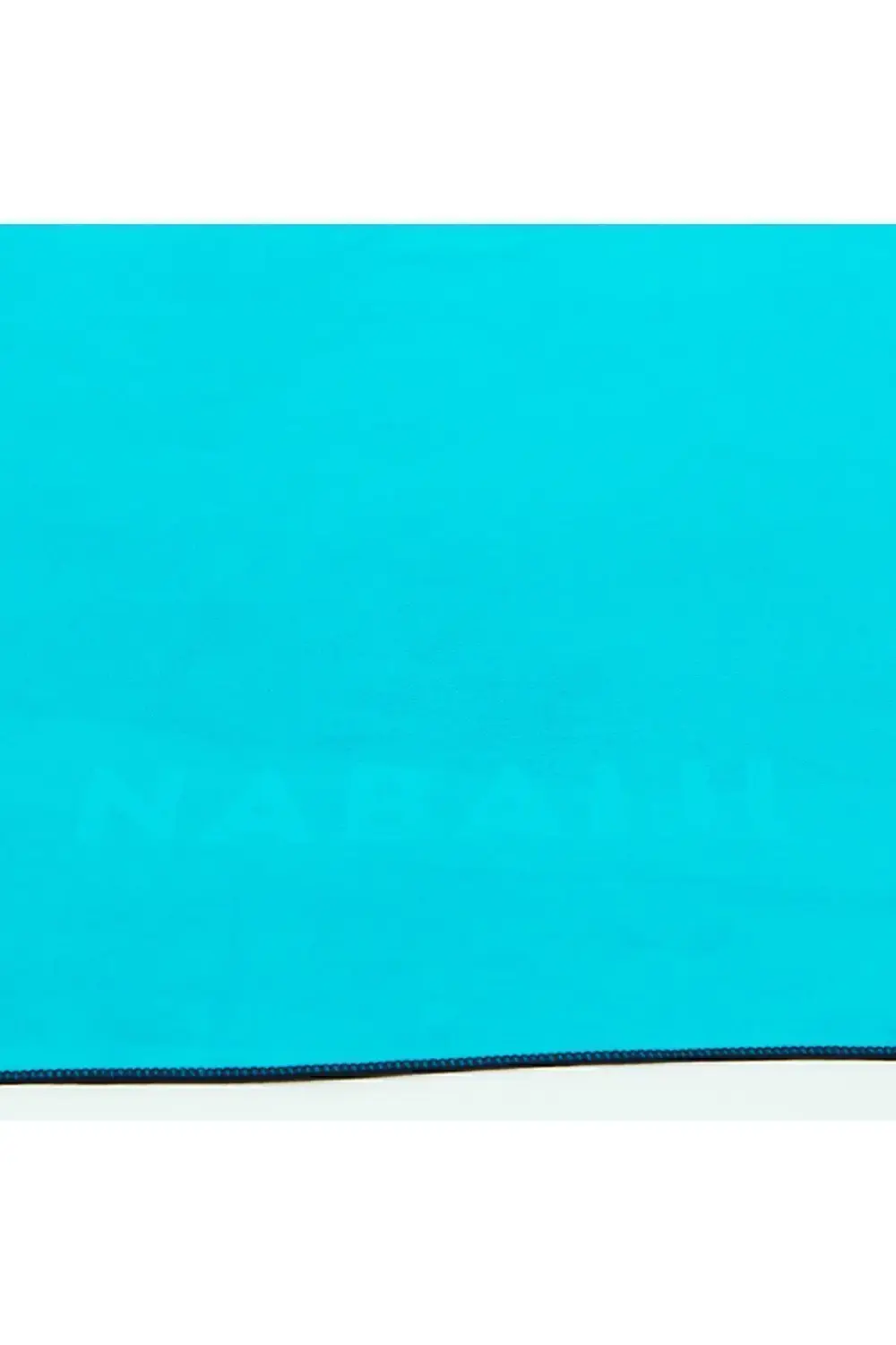 Nabaiji Çift Taraflı Mikrofiber Havlu - L Boy - Mavi / Yeşil - 80