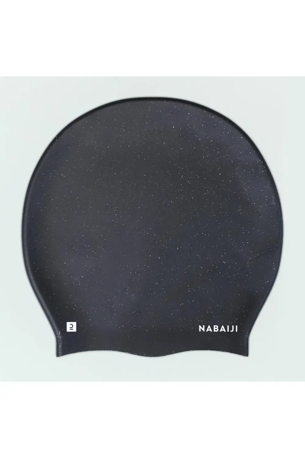 Nabaiji Silikon Havuz Bonesi - Siyah - Hacimli Saçlar - Standart