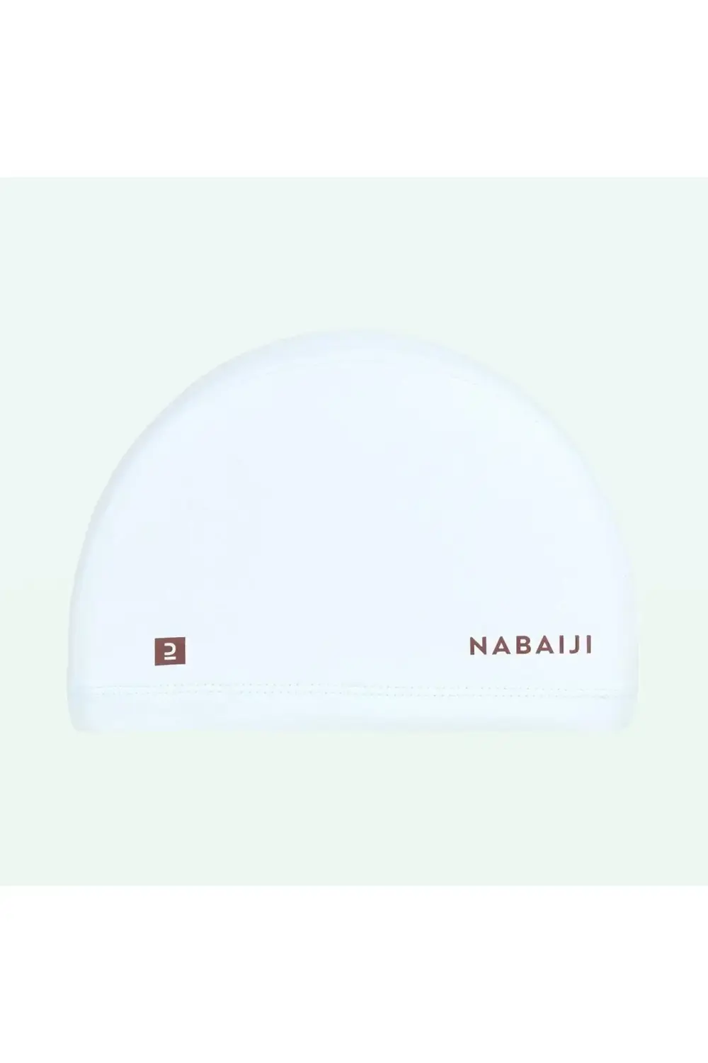 Nabaiji Yüzücü Bonesi - M Boy - Beyaz / Çizgili - Silimesh