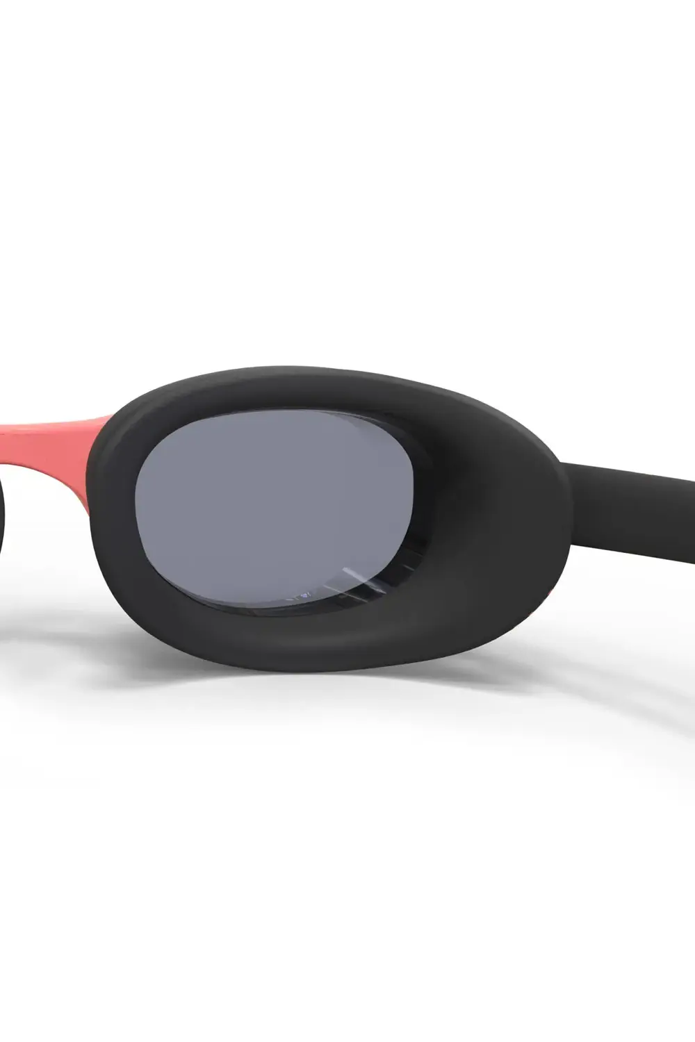 Nabaiji Yüzücü Gözlüğü - L Boy - Siyah/turuncu - Gri Camlar - Xba