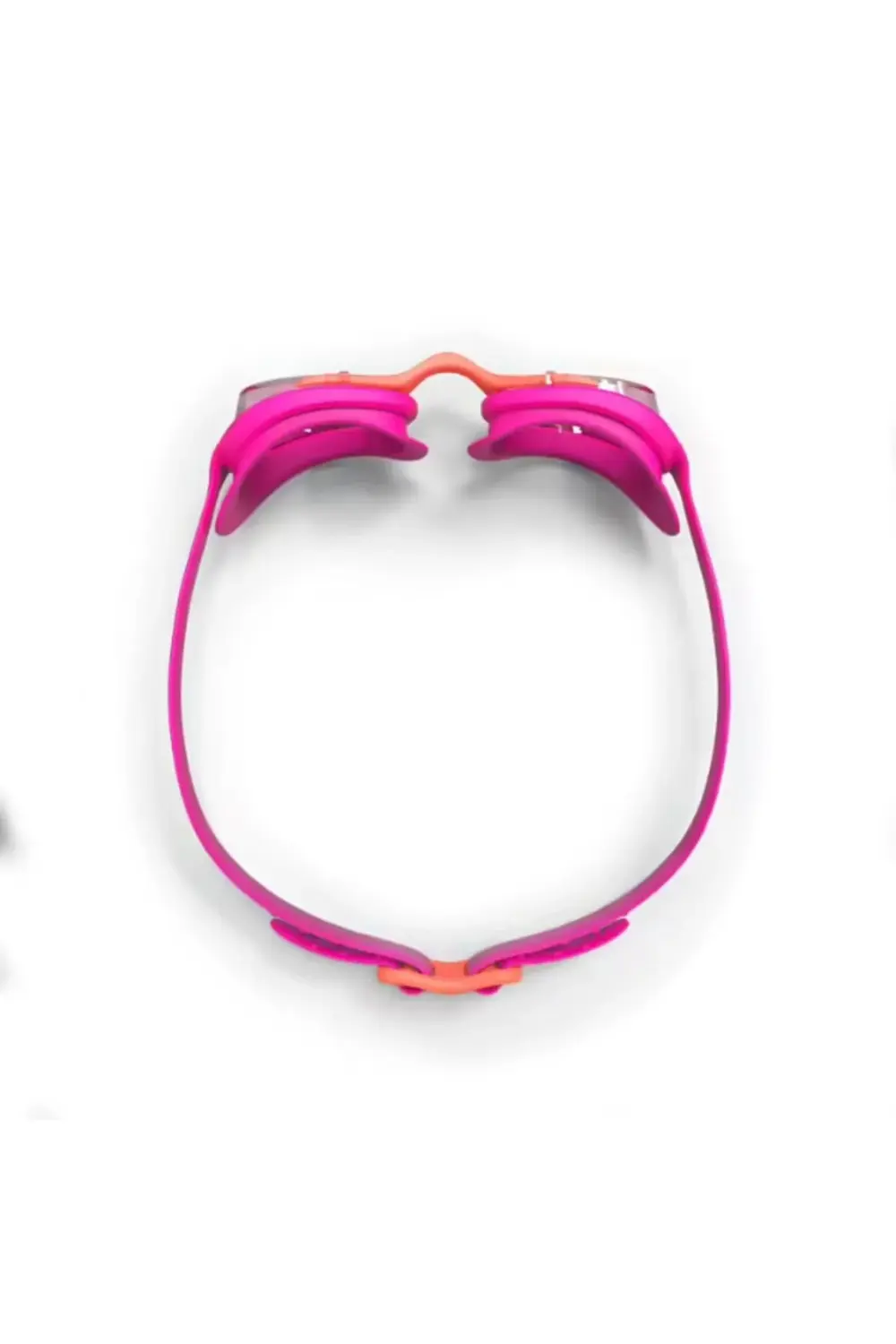 Nabaiji Yüzücü Gözlüğü - S Boy - Şeffaf Camlar - Pembe - 100 Xbas